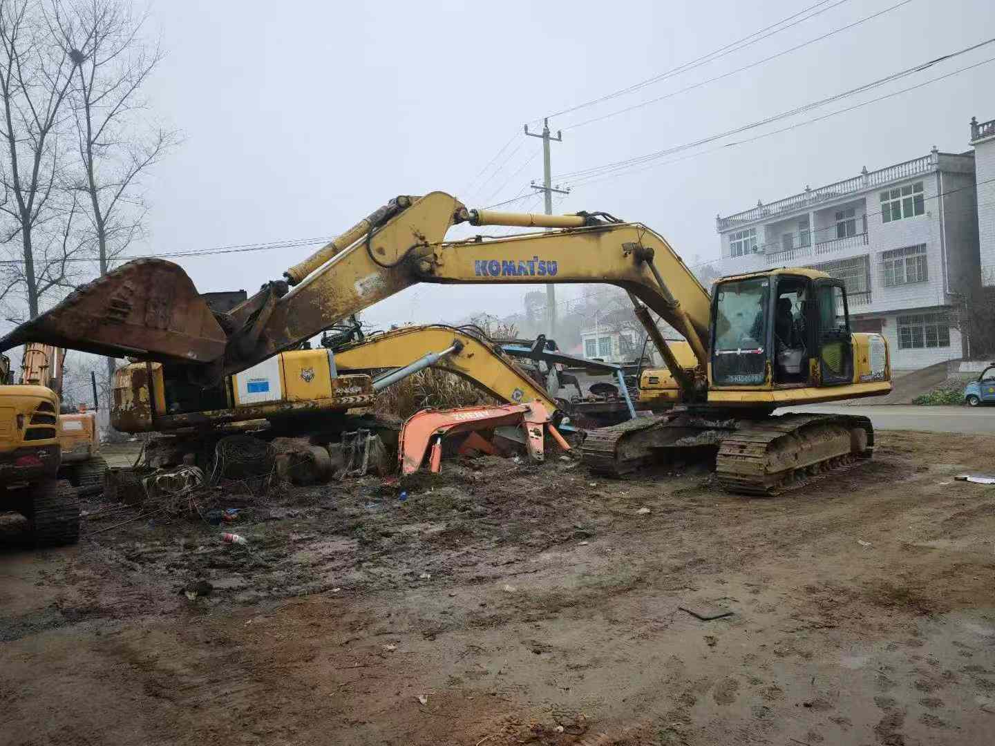 Used Komatsu PC200-7 Excavator 2007 Model / 7