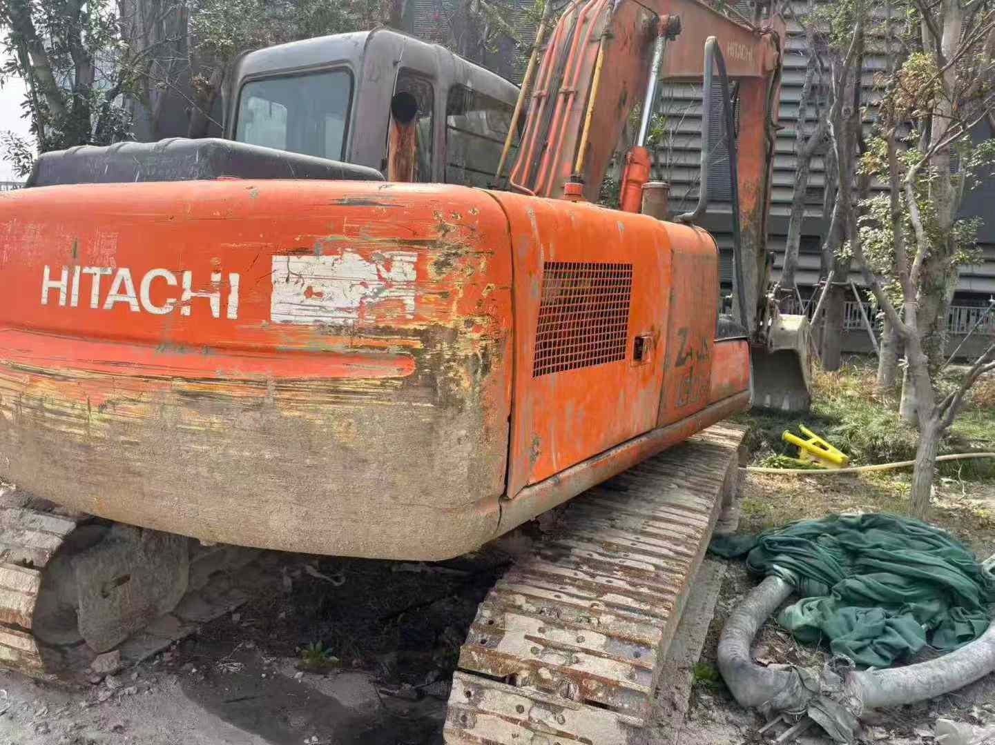 Used Hitachi EX120-6 Excavator 2016 Model / 3