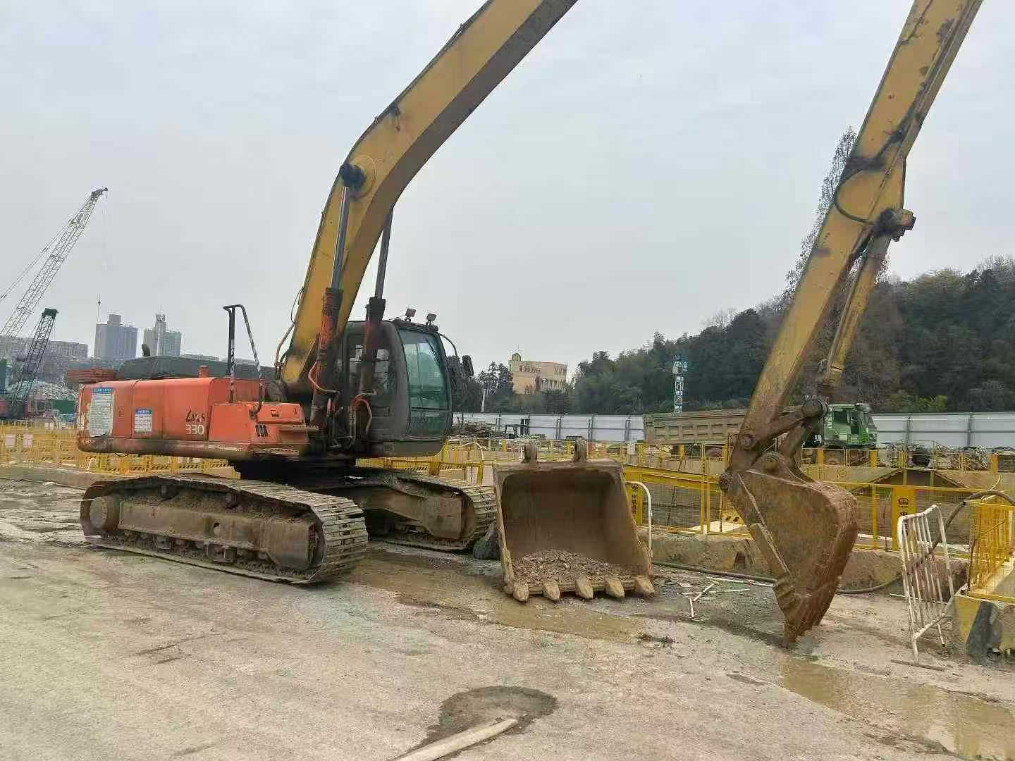 Used Hitachi ZX330-6 Excavator 2016 Model / 5