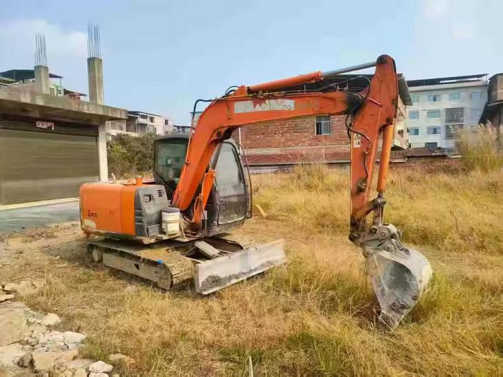 Buy Hitachi ZX60 Used Excavator / 1