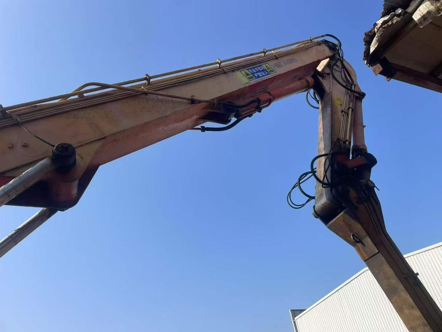 Used Hitachi ZX450 Excavator 2016 Model / 2