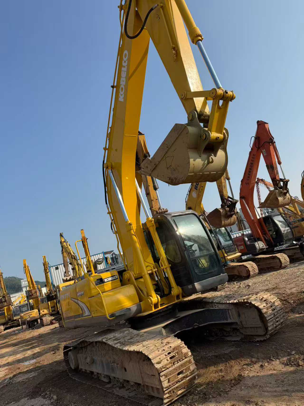 Used Kobelco SK2008 Excavator 2016 Model / 3