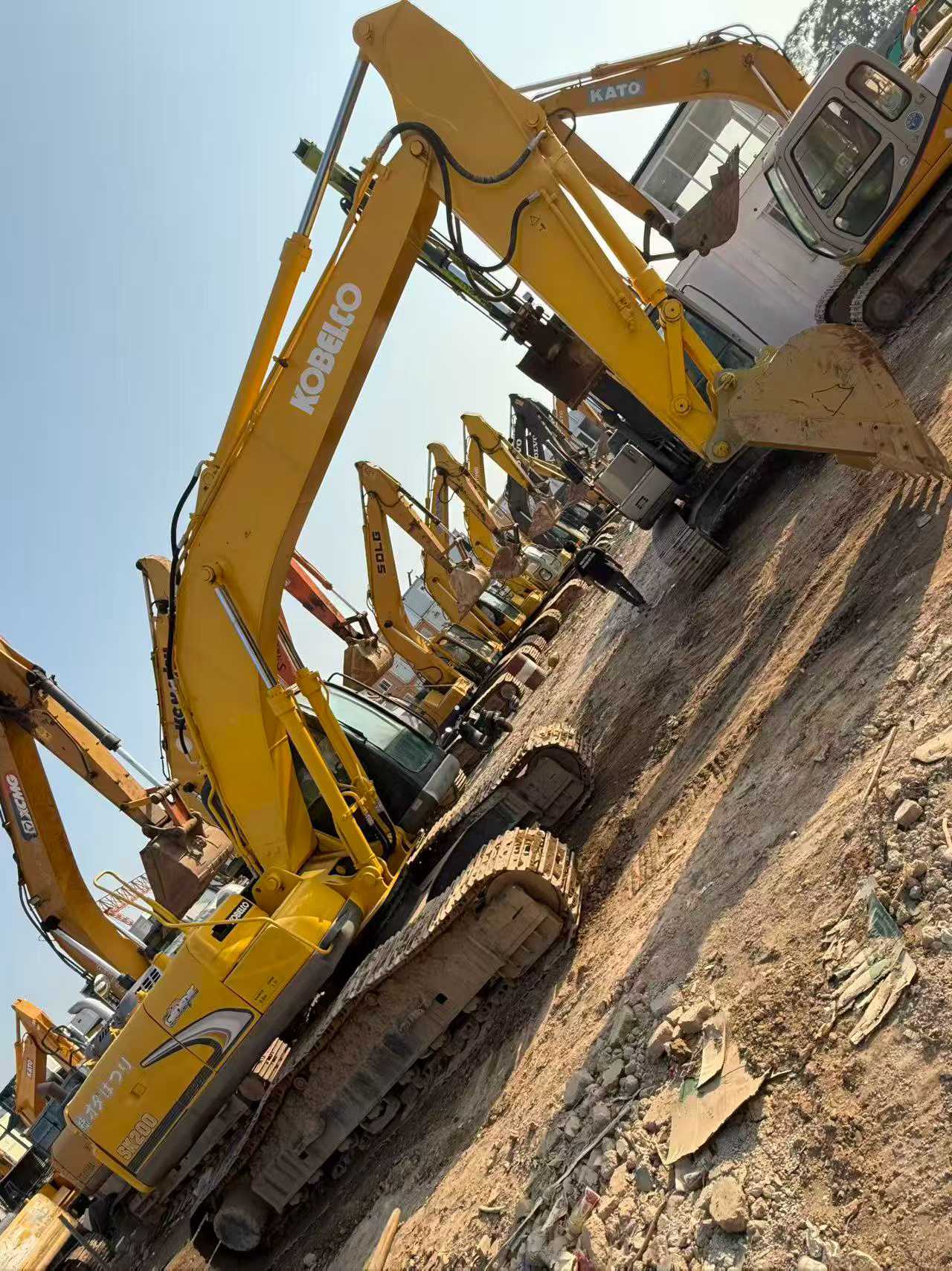 Used Kobelco SK2008 Excavator 2016 Model / 8