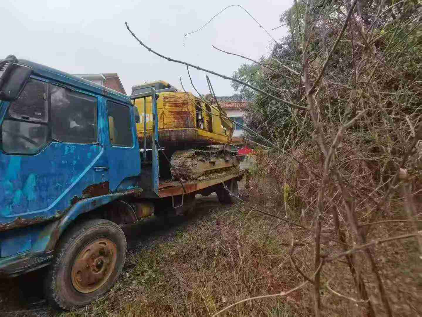 Used Komatsu PC130-7 Excavator 2016 Model / 4