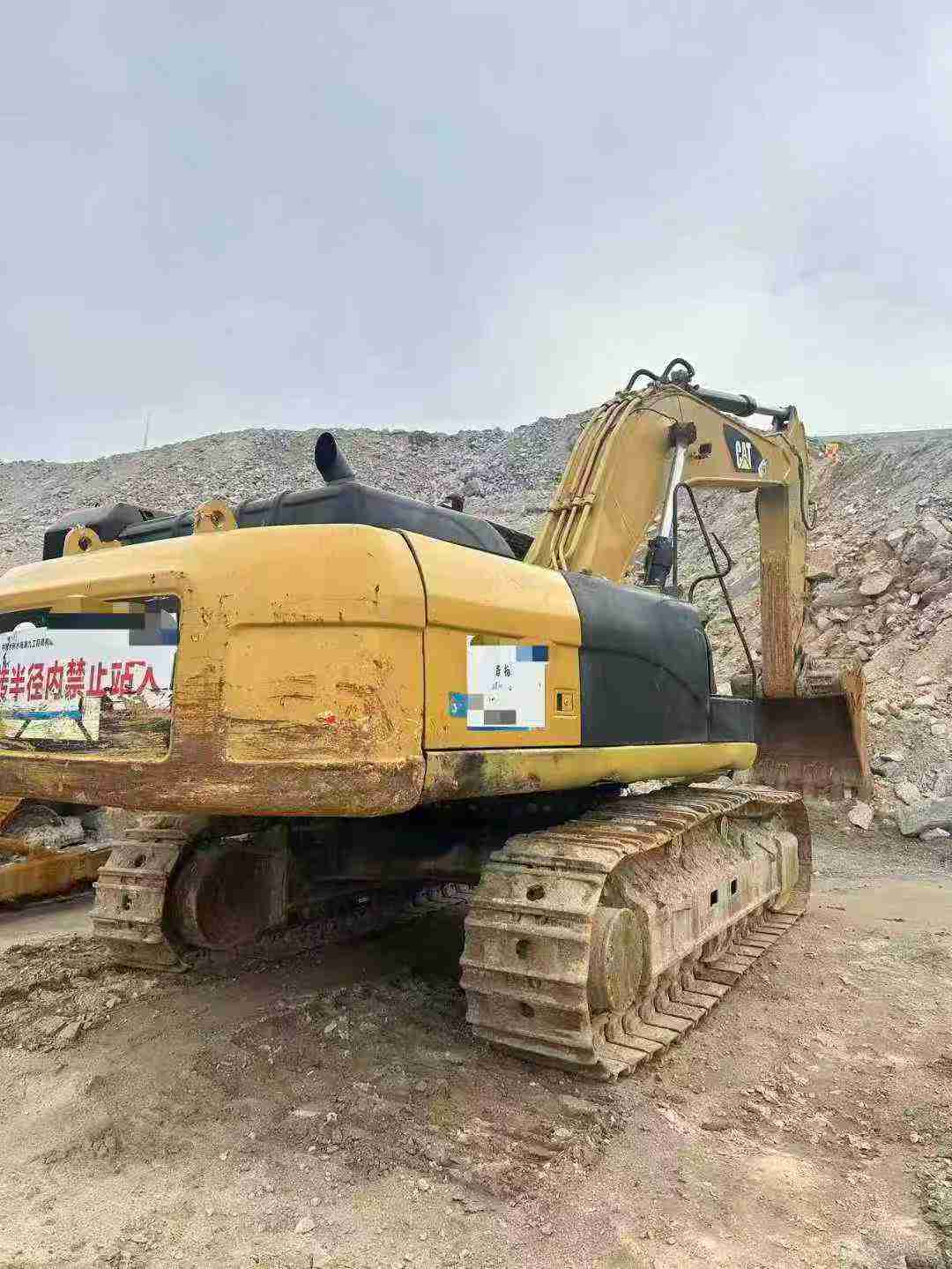 Used Caterpillar 336E Excavator 2018 Model / 7