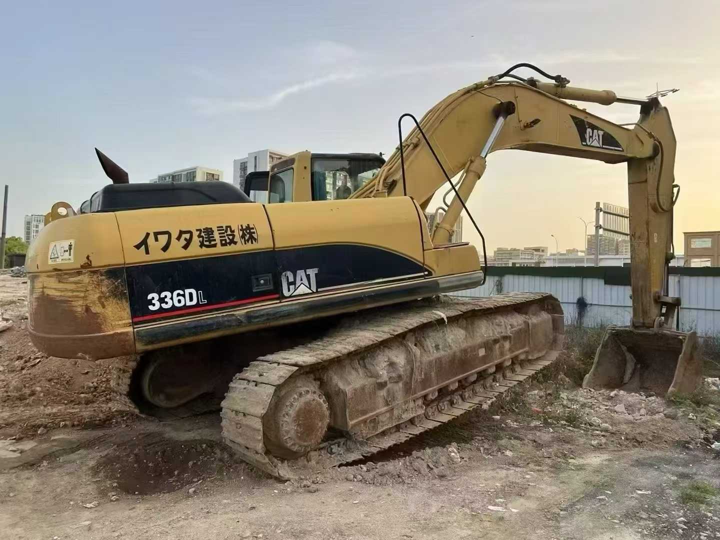 Used Caterpillar 330C Excavator 2016 Model / 2