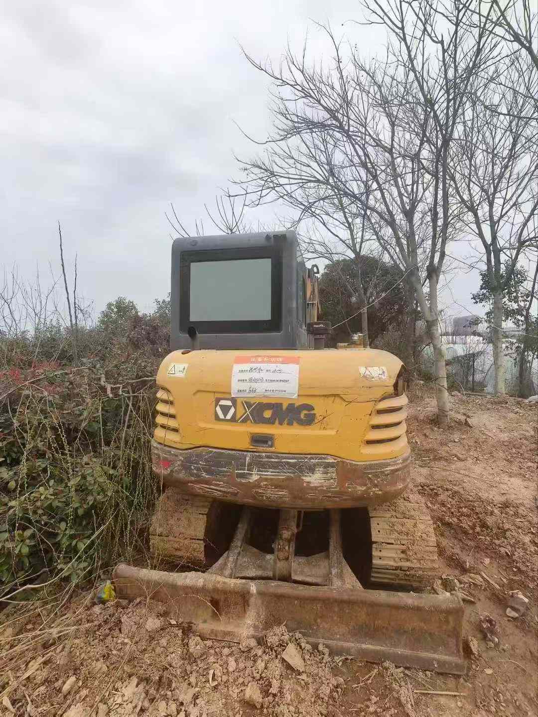 Used XCMG XE60 Excavator 2020 Model / 2