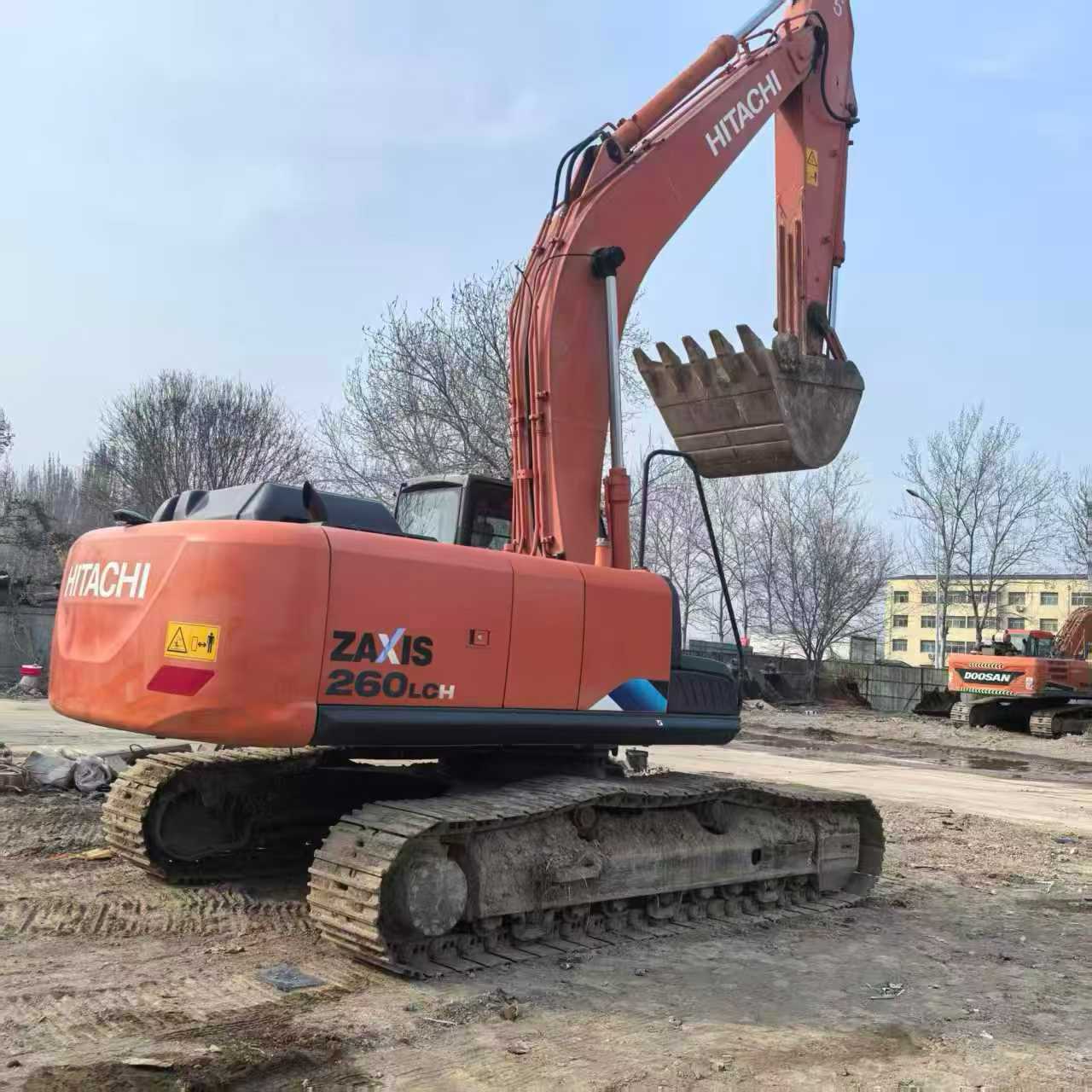 Used Hitachi ZX260-3G Excavator 2016 Model / 9