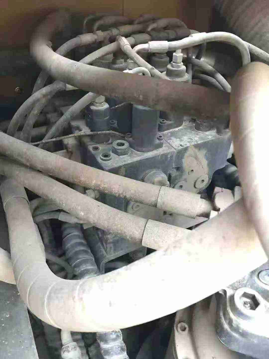 Used XCMG XE205DA Excavator 2021 Model / 8