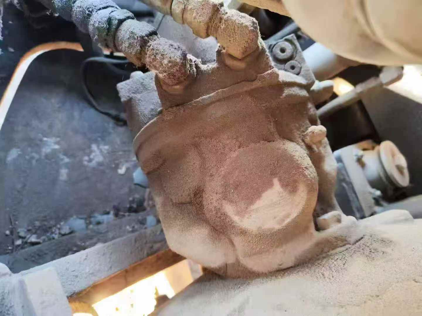 Used Volvo EC55 Excavator 2011 Model / 2