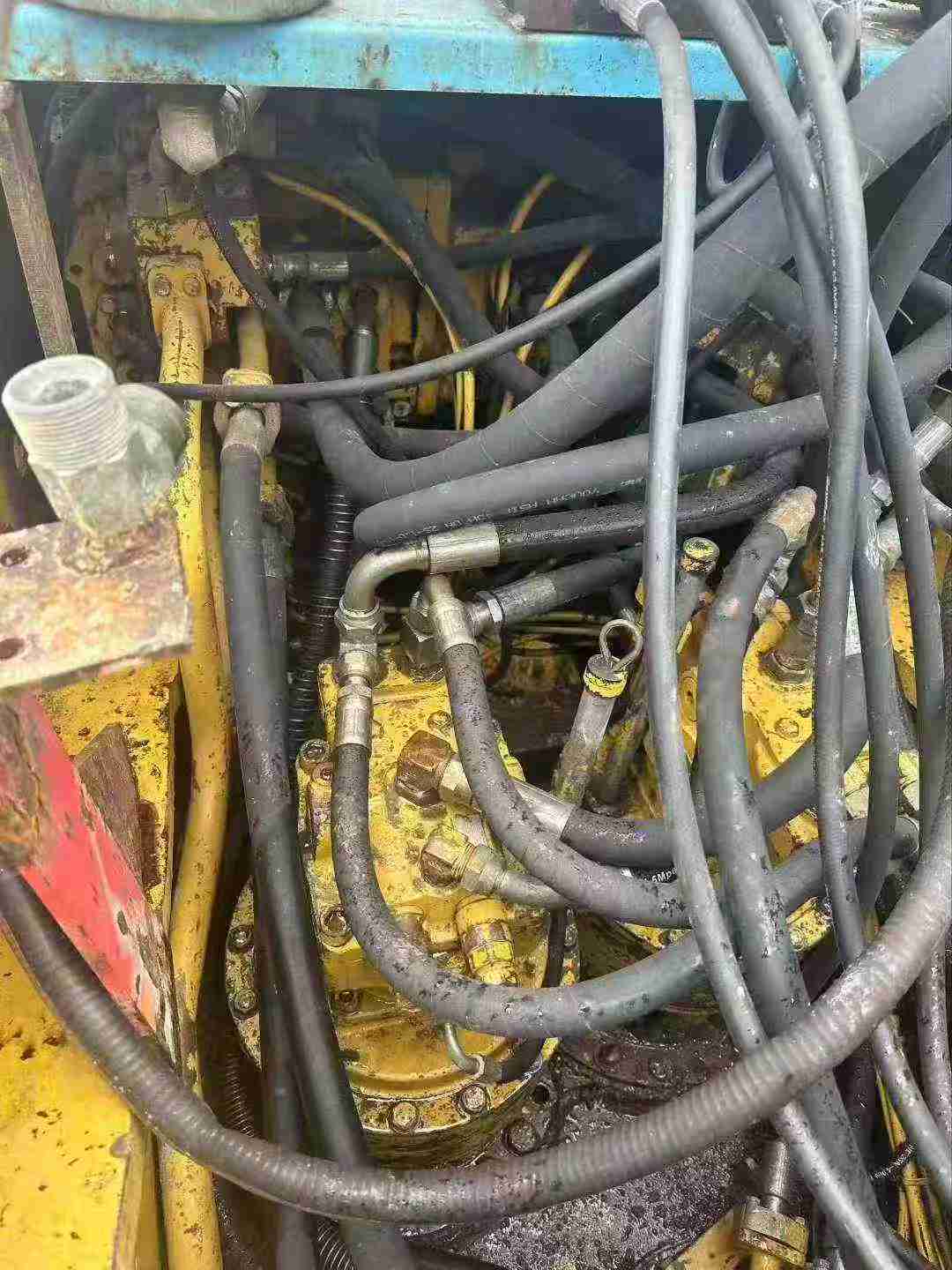 Used Caterpillar 345B Excavator 2016 Model / 2