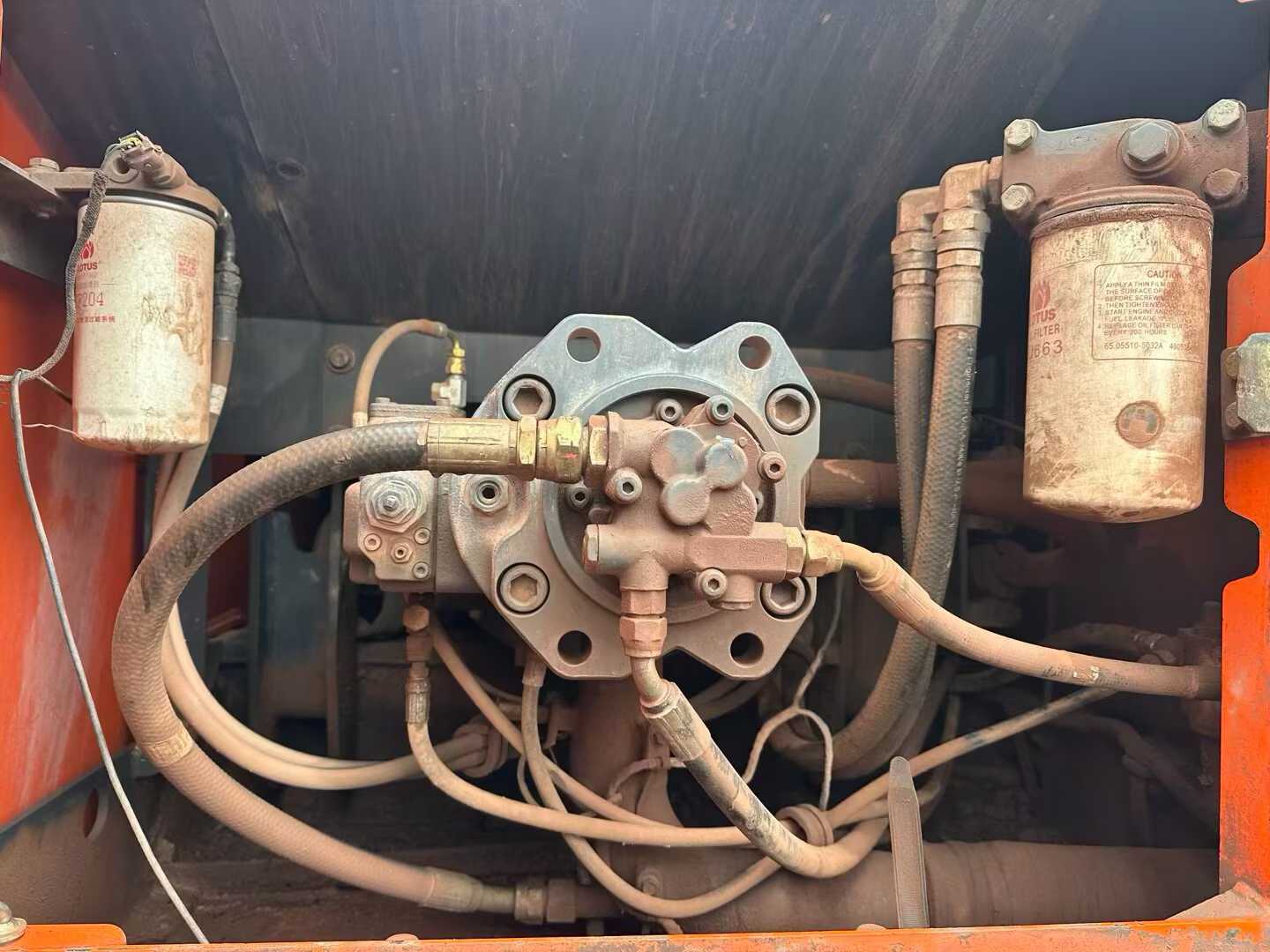 Used Doosan DX260LC Excavator 2017 Model / 9