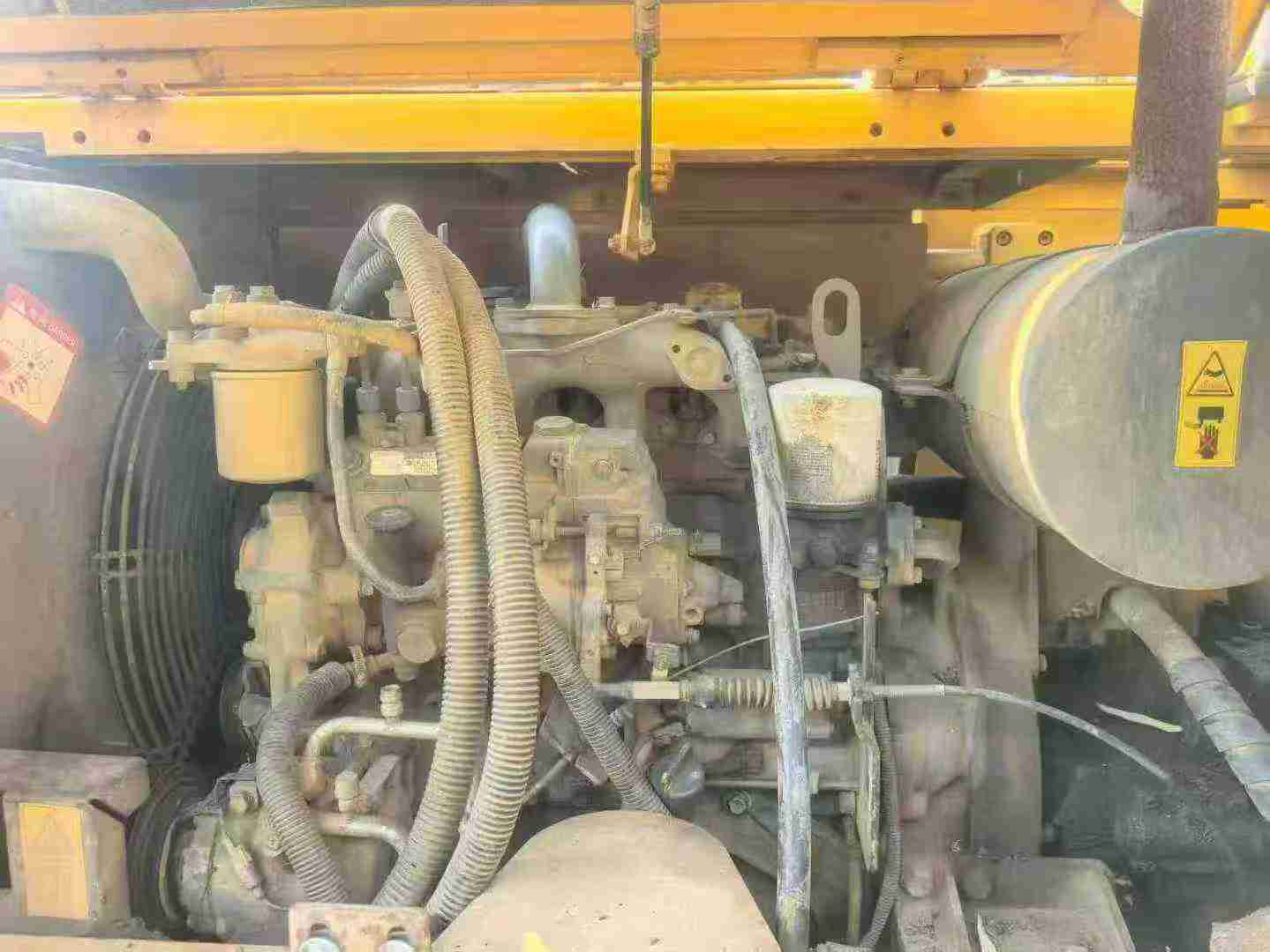 Used Sany SY95C Excavator 2016 Model / 4