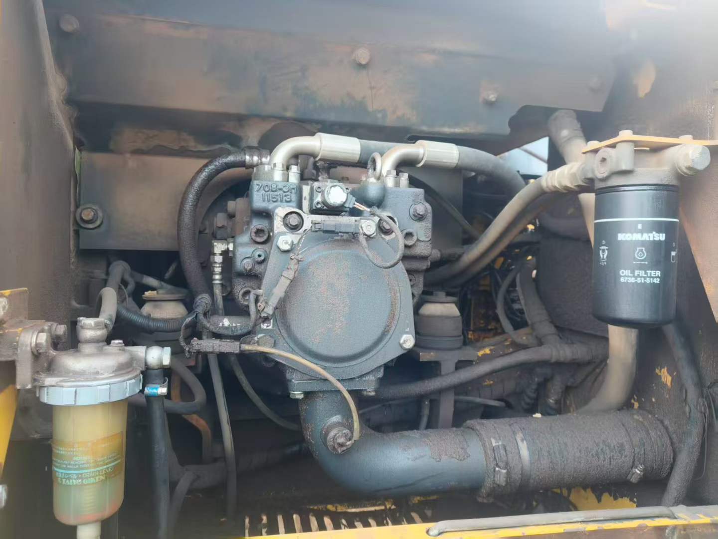 Used Komatsu PC160-6 Excavator 2014 Model / 6