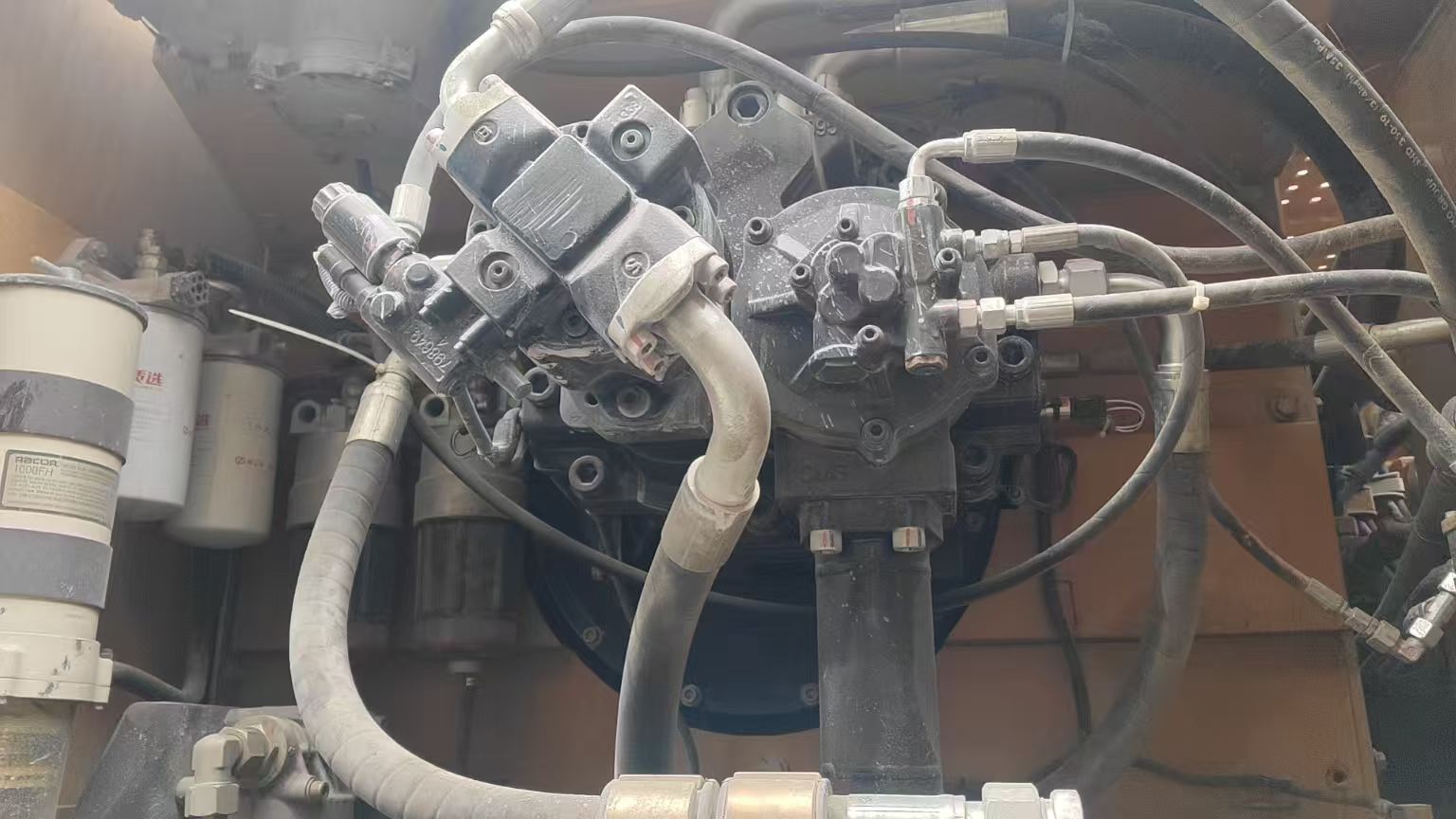 Used Sany SY550H Excavator 2019 Model / 6