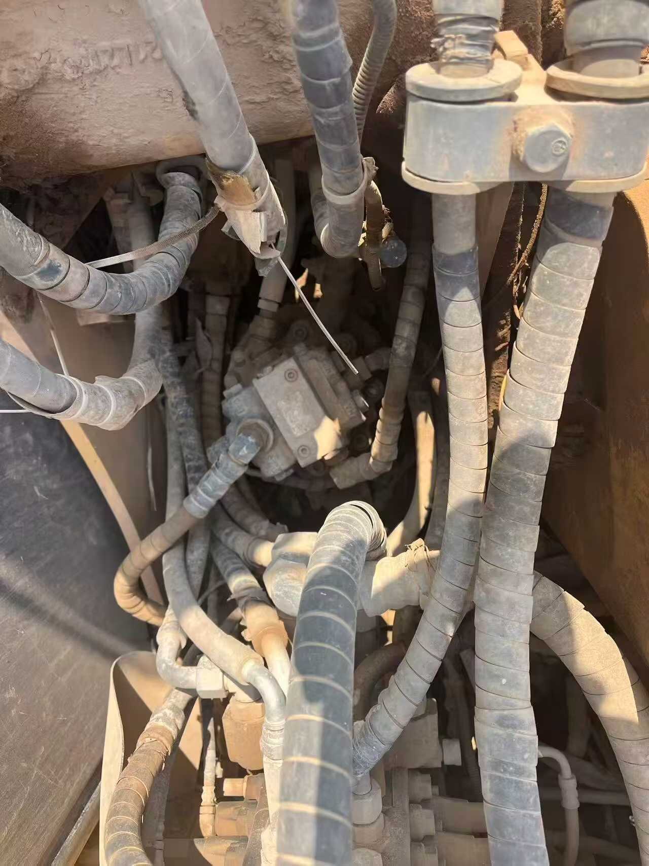 Used Komatsu PC70 Excavator 2016 Model / 6