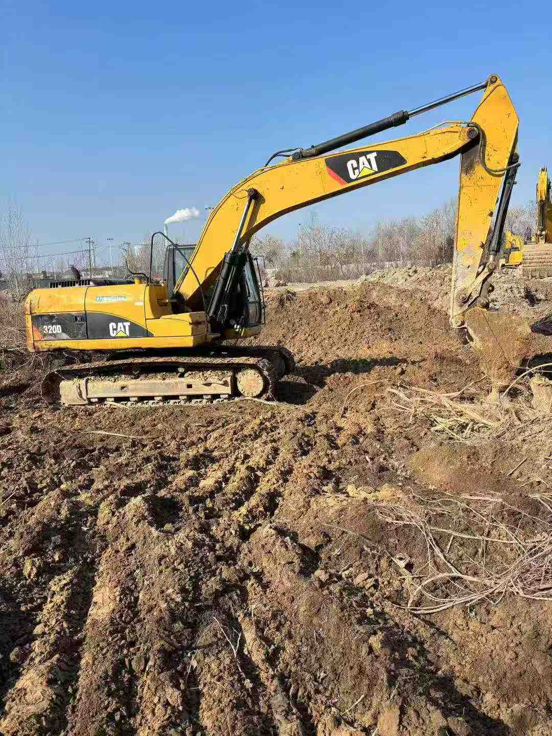 Used Caterpillar 320A Excavator 2010 Model / 3