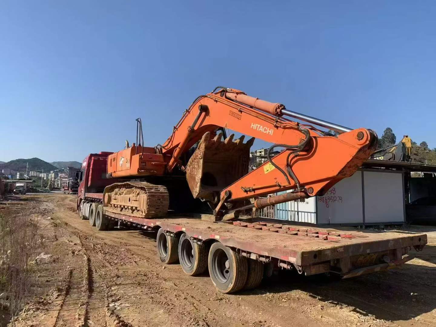 Used Hitachi ZX650 Excavator 2016 Model / 2
