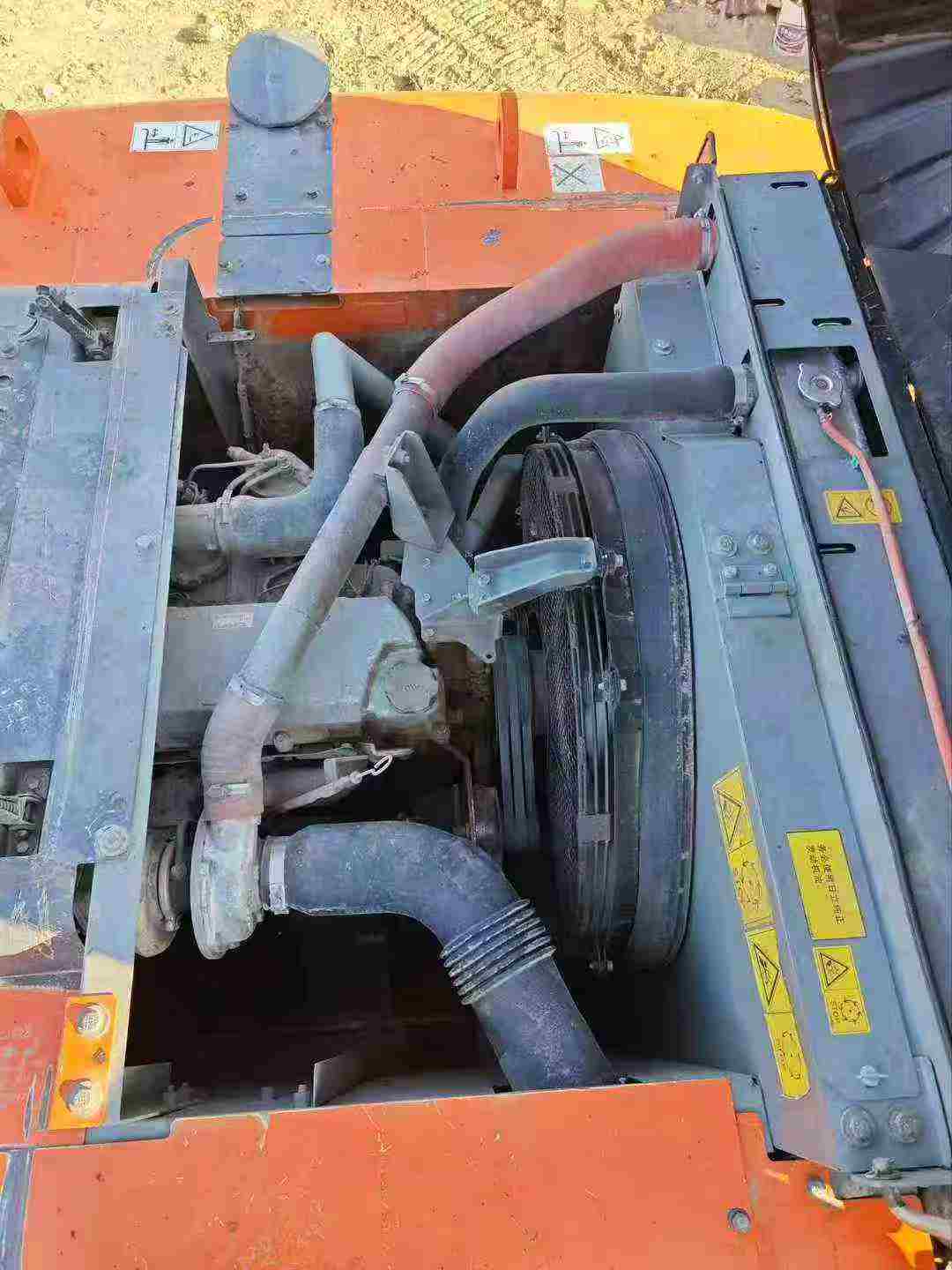 Used Hitachi EX360-5 Excavator 2016 Model / 6