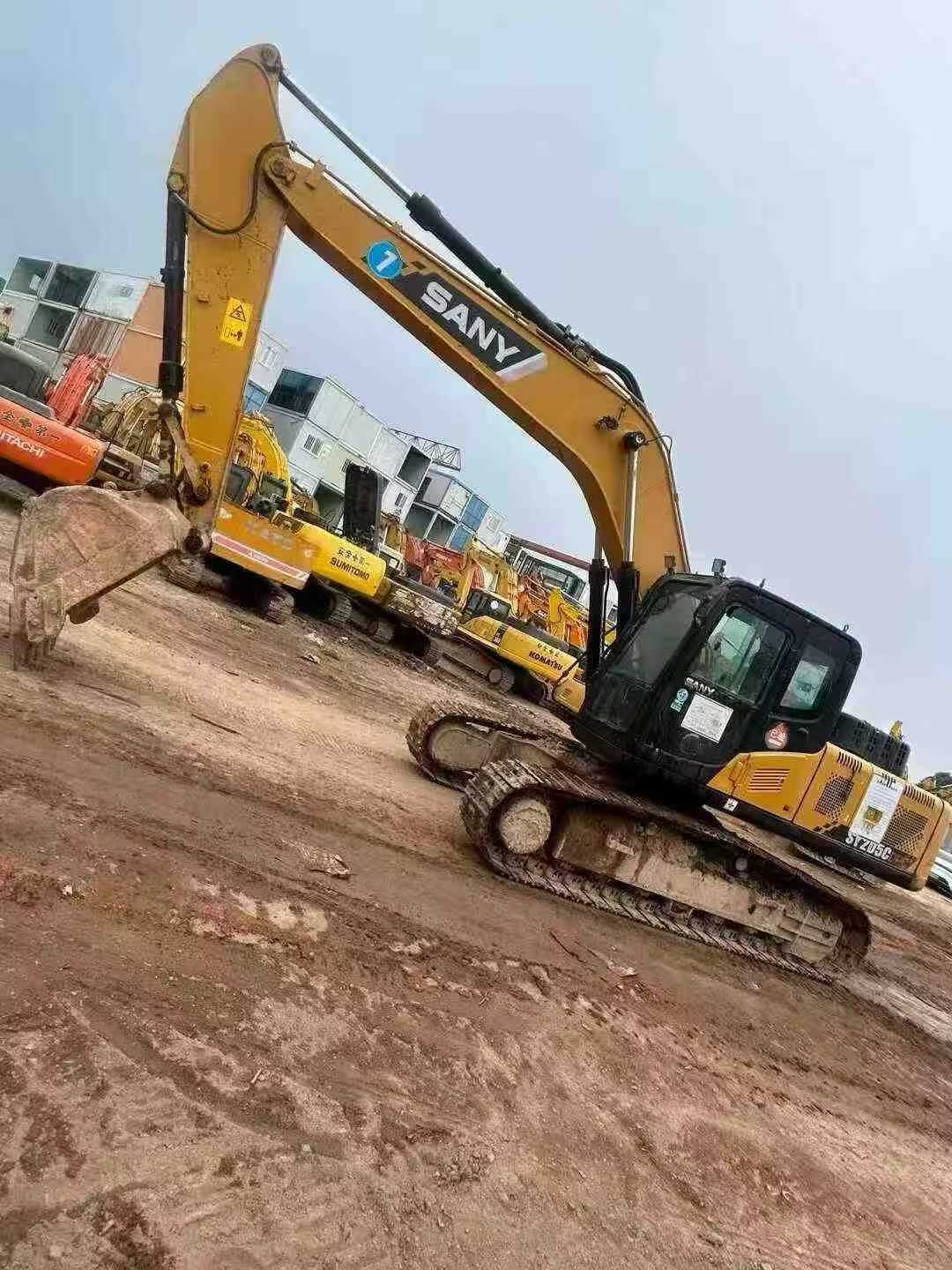 Used Sany SY205C Excavator 2021 Model / 5