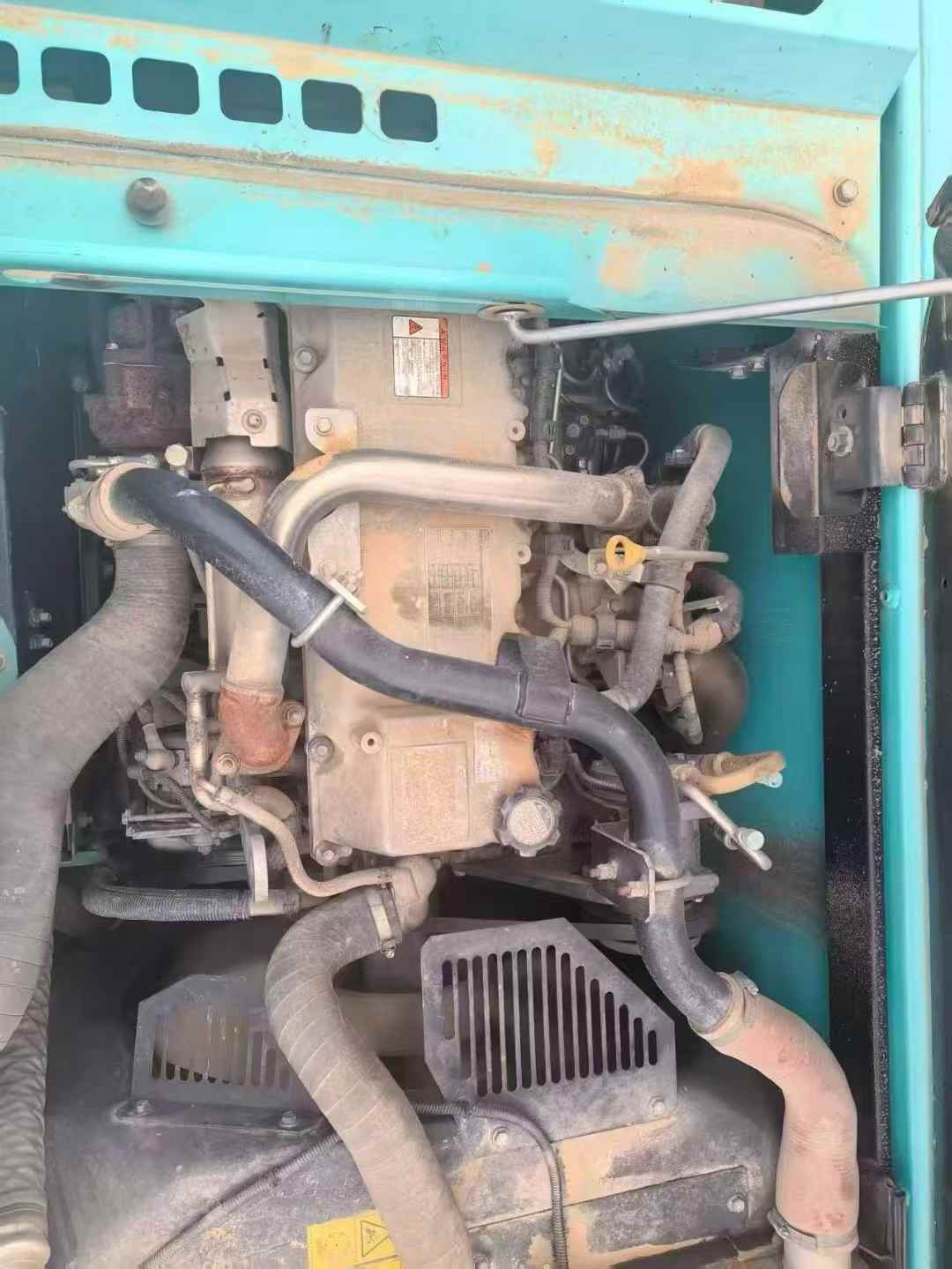 Used Kobelco SK200 Excavator 2018 Model / 4