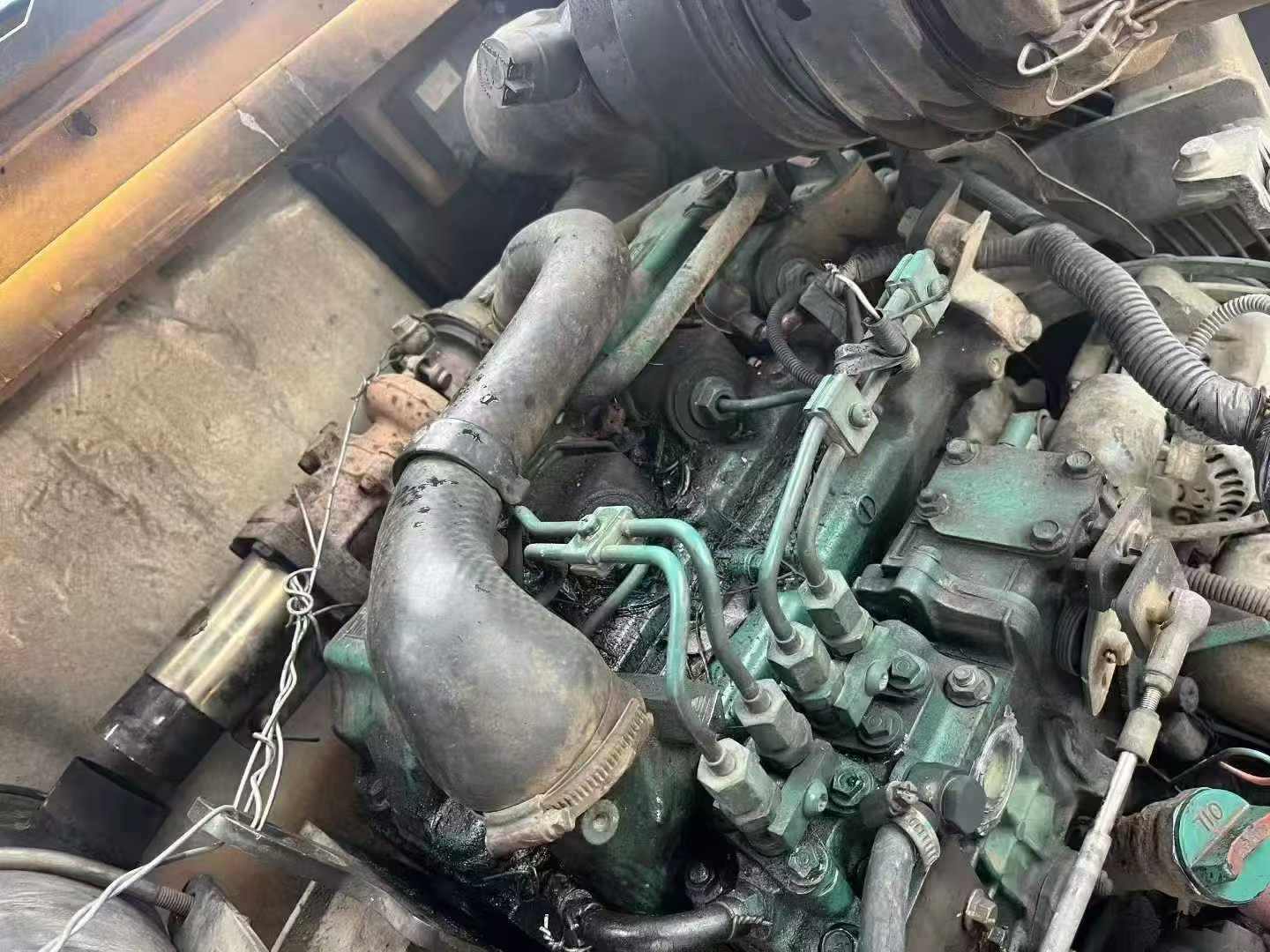 Used Volvo EC55 Excavator 2017 Model / 5