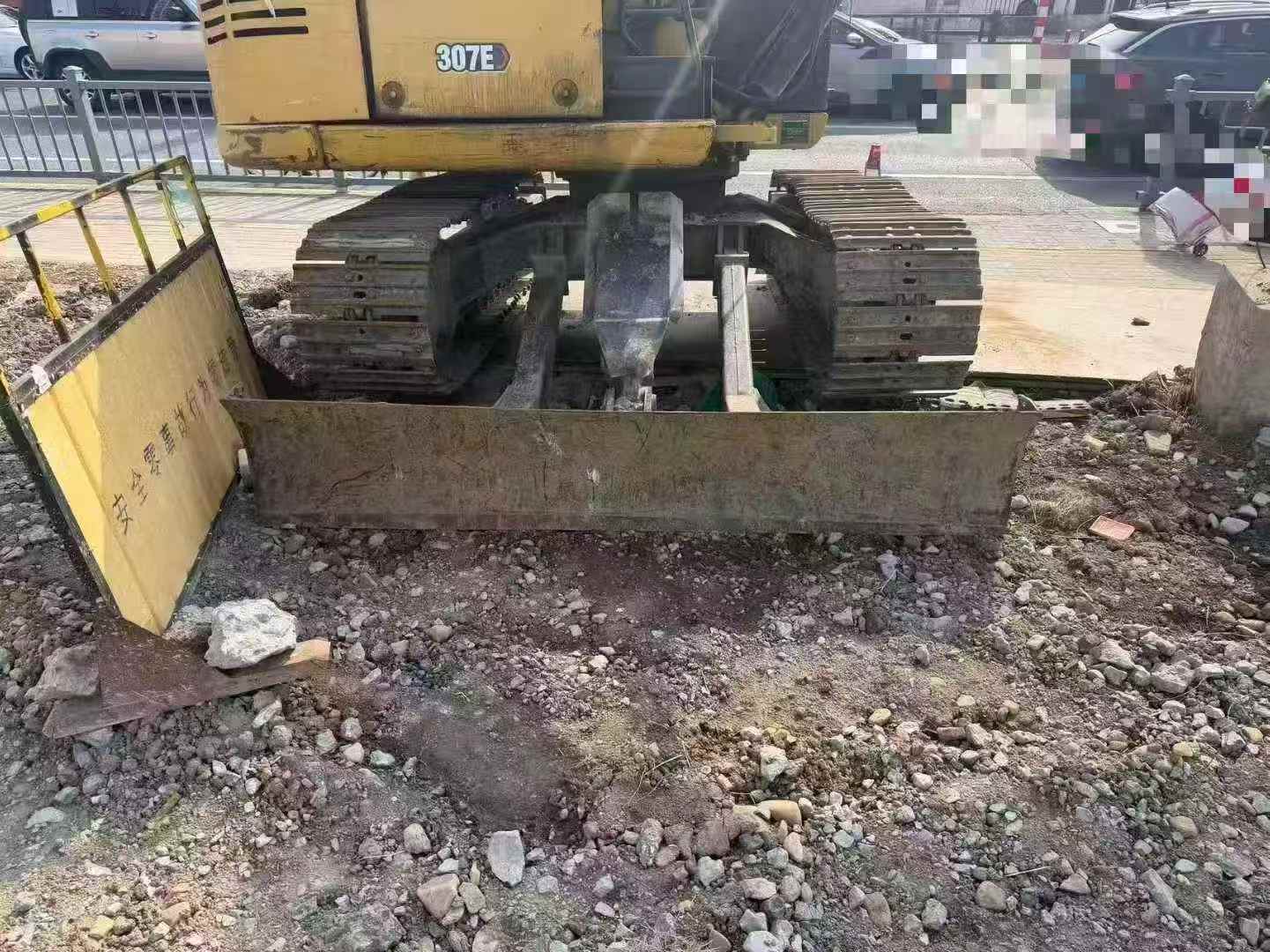 Used Caterpillar 307B Excavator 2015 Model / 7