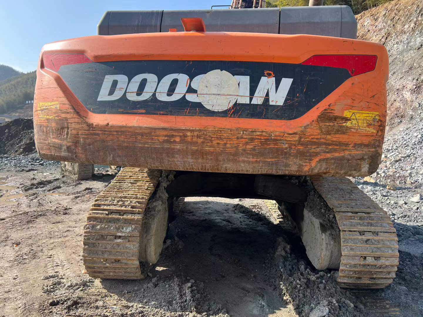 Used Doosan DX500-SS Excavator 2018 Model / 9