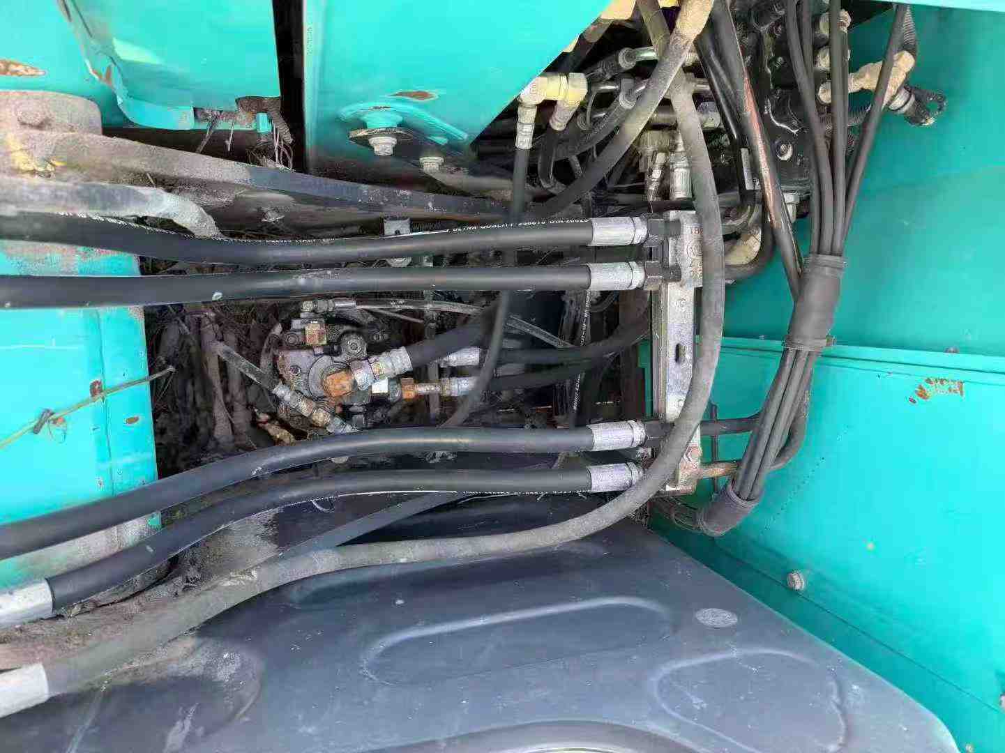 Used Kobelco SK75 Excavator 2014 Model / 6