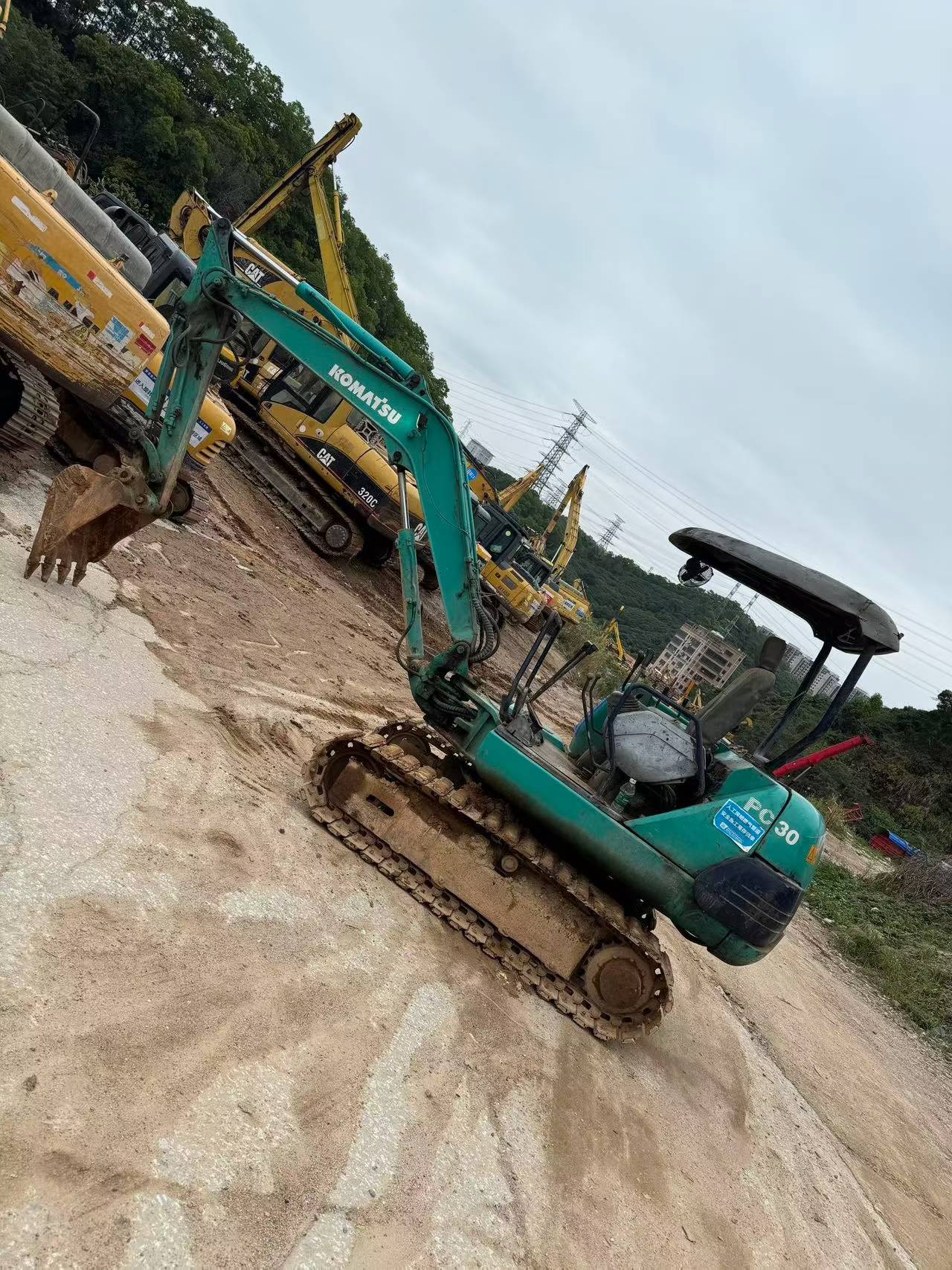 Used Komatsu PC30-7 Excavator 2016 Model / 3