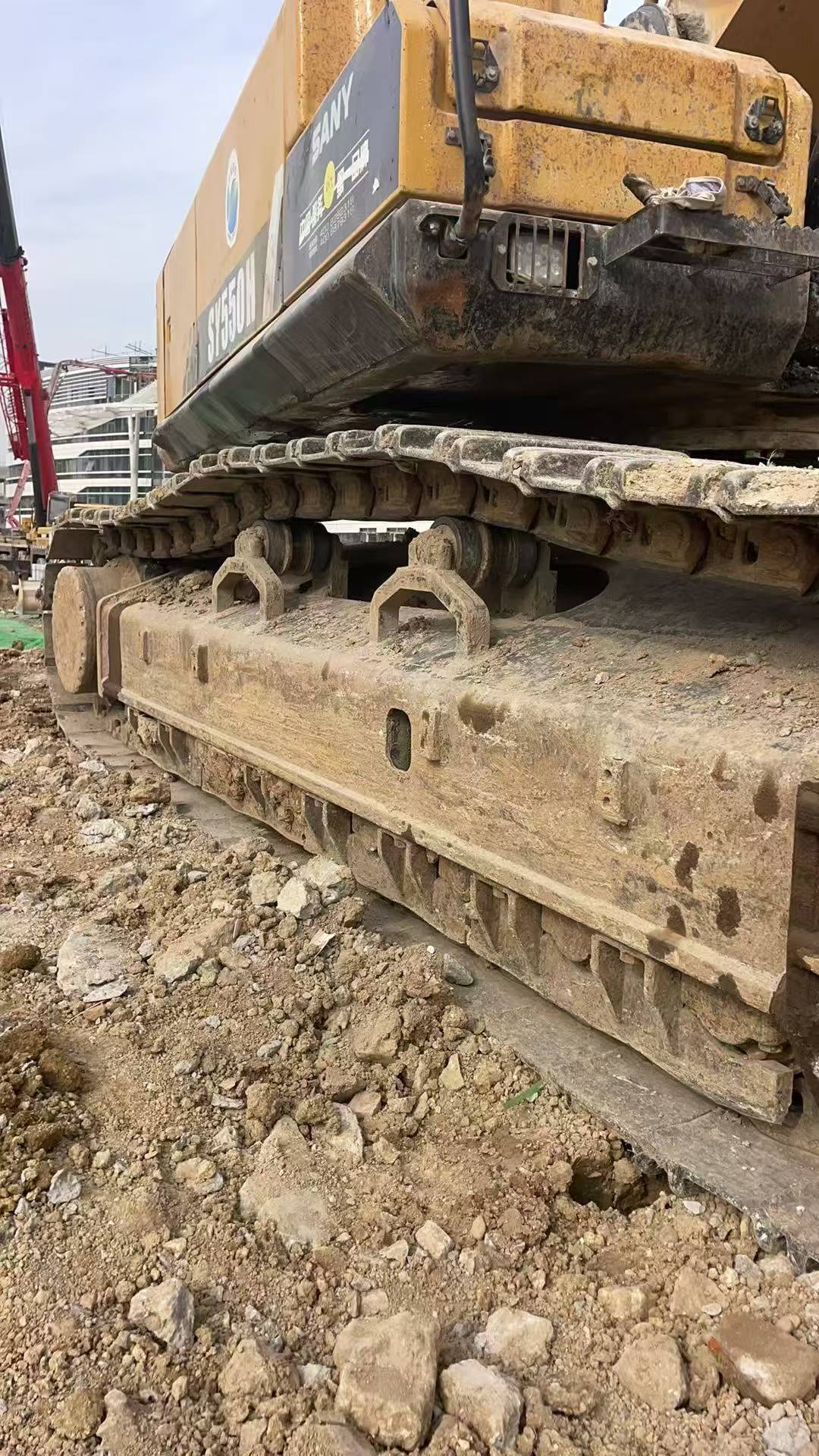 Used Sany SY550H Excavator 2019 Model / 5