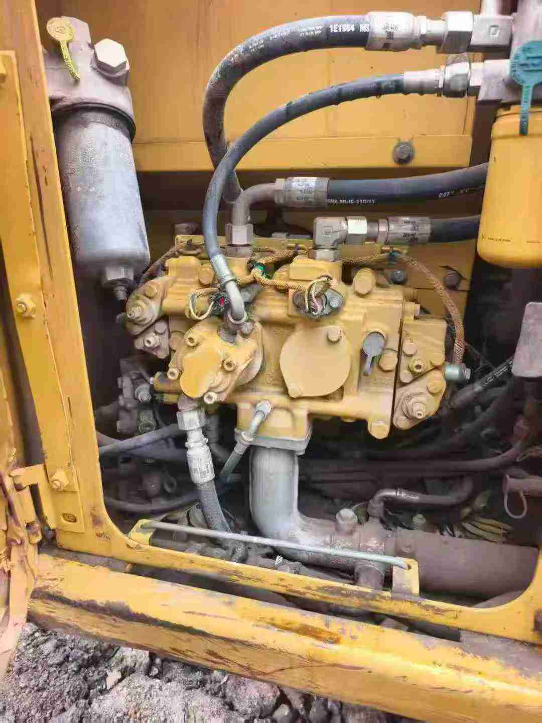 Used Caterpillar 313D Excavator 2017 Model / 7