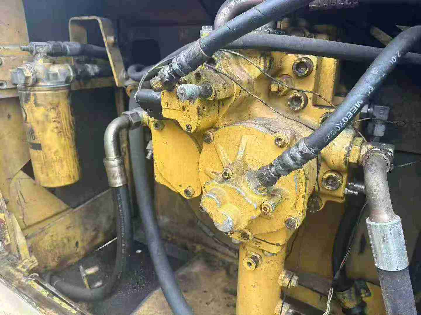 Used Caterpillar 345B Excavator 2016 Model / 5