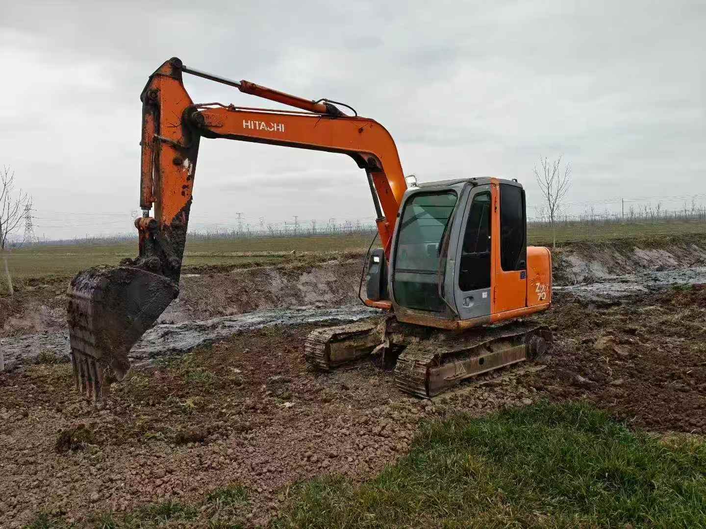 Used Hitachi EX70 Excavator 2010 Model / 2