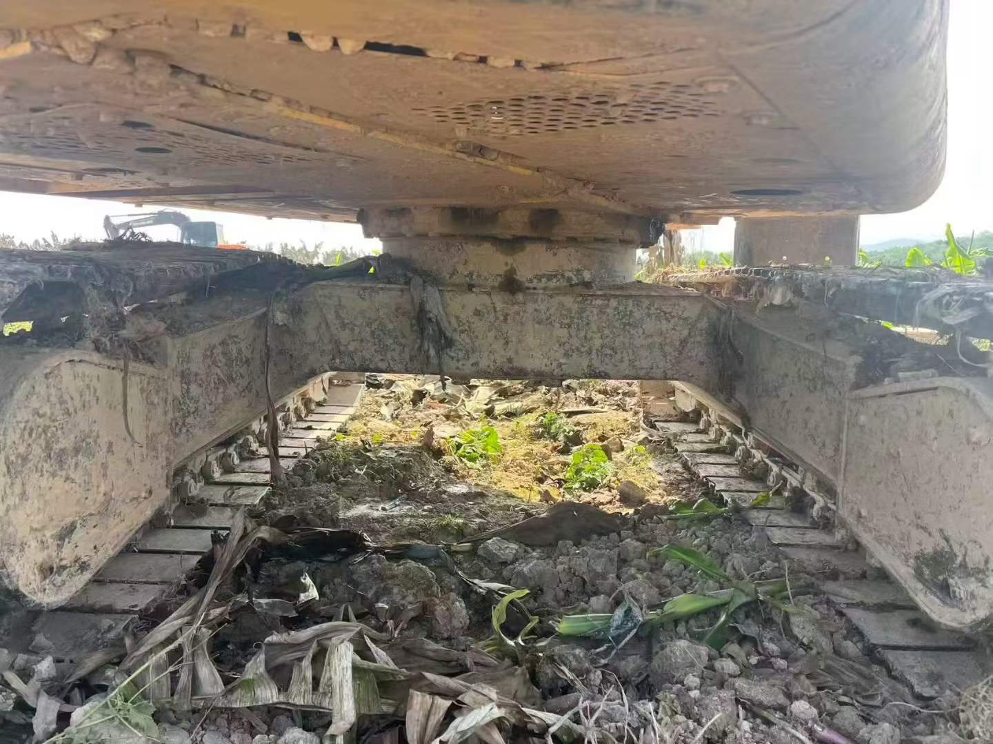 Used Komatsu PC70 Excavator 2016 Model / 3