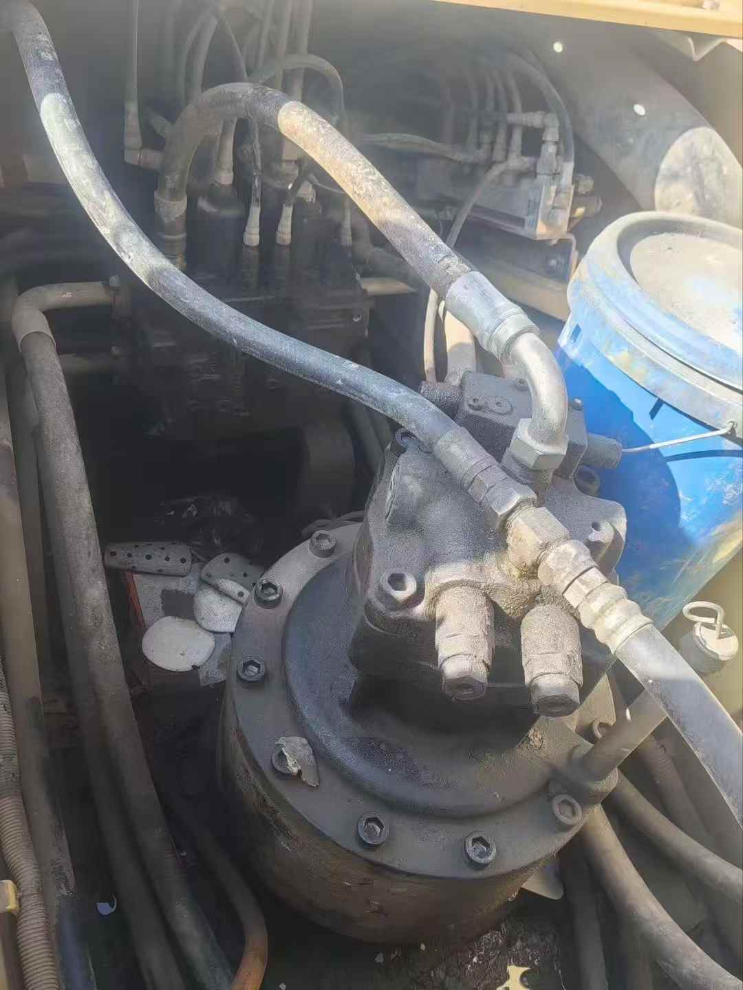 Used Kobelco SK330 Excavator 2016 Model / 4