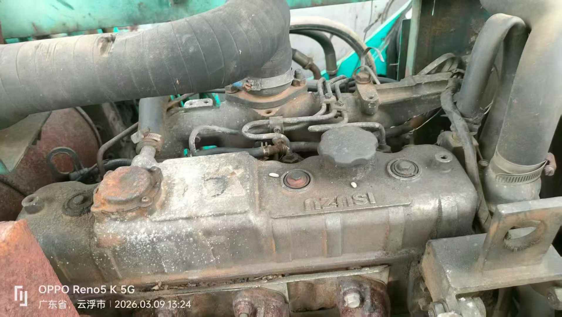 Used Kobelco SK60-5.5 Excavator 2016 Model / 4