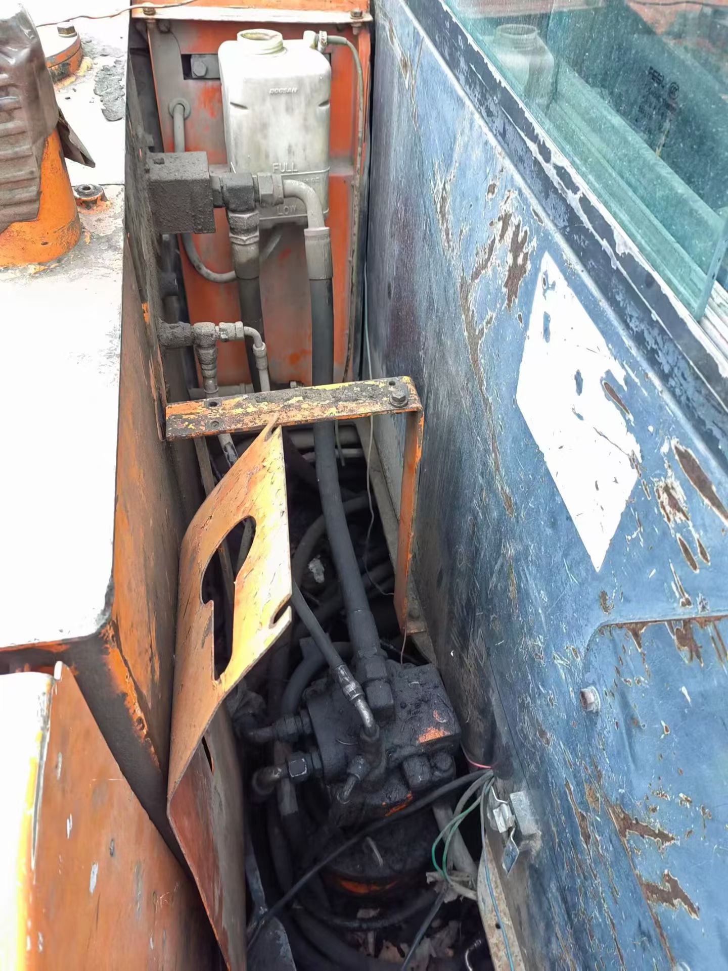 Used Doosan DH60-7 Excavator 2016 Model / 2