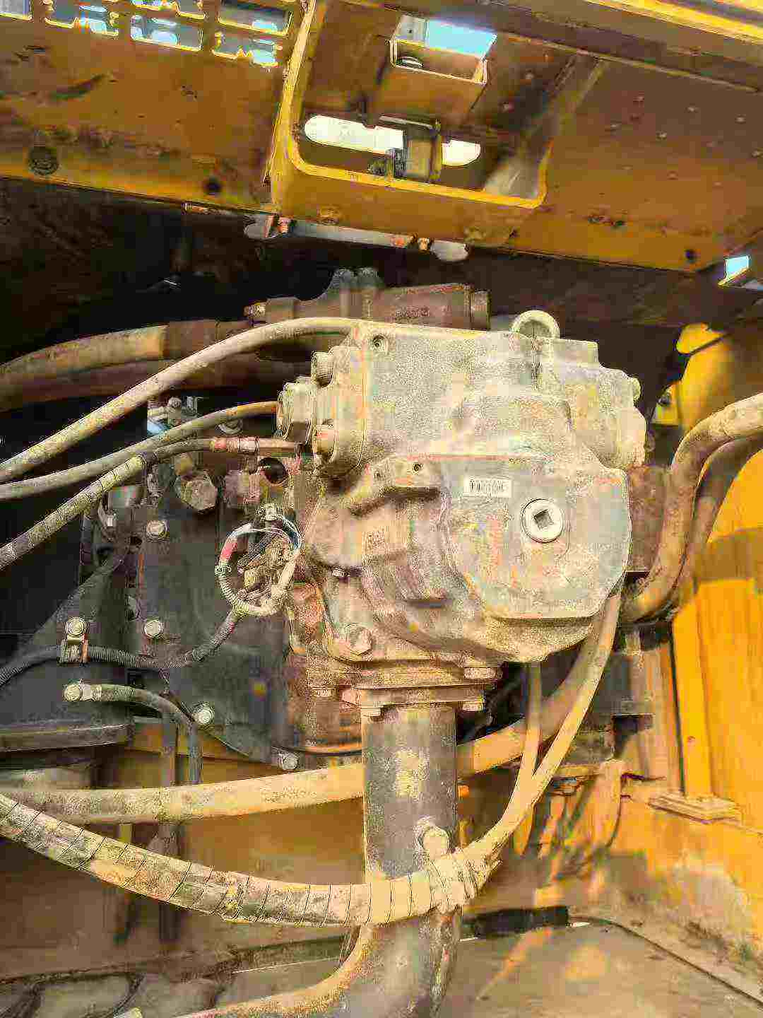 Used Komatsu PC360-7 Excavator 2018 Model / 8