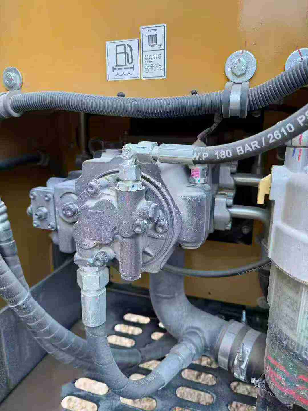 Used Sany SY135 Excavator 2025 Model / 4