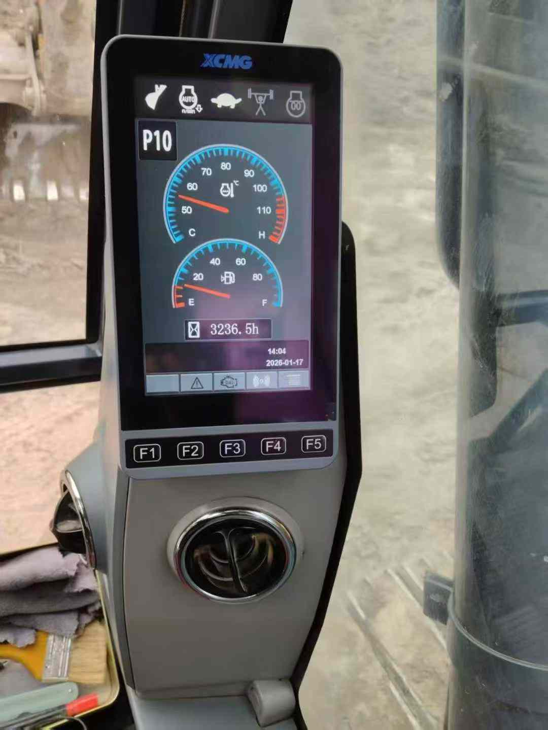 Used XCMG XE200 Excavator 2021 Model / 7