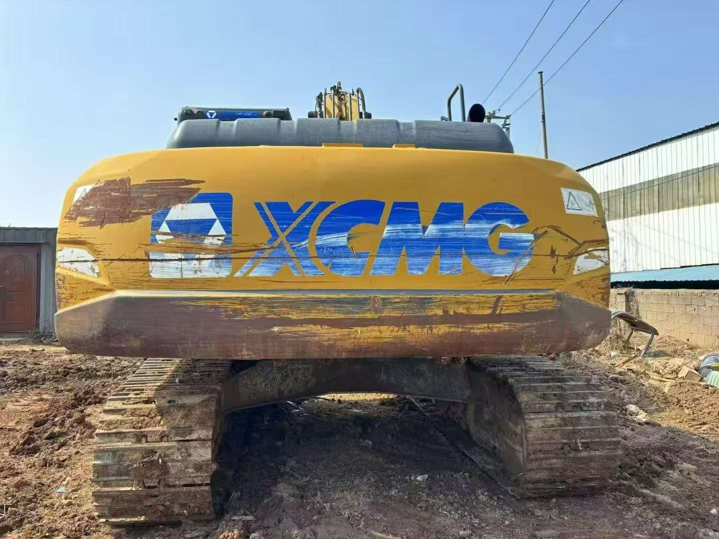 Used XCMG XE215D Excavator 2018 Model / 3