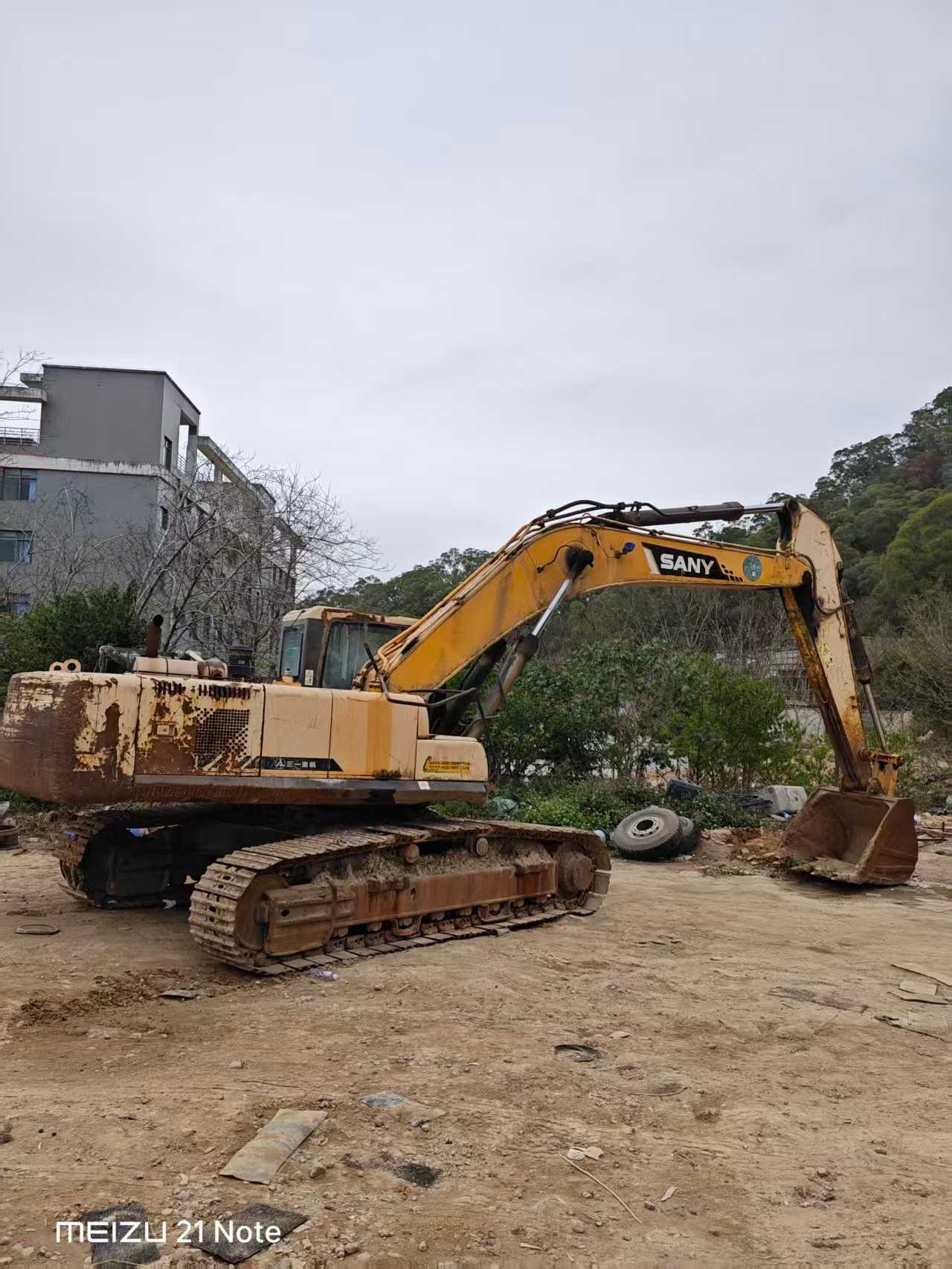 Used Sany SY305C Excavator 2016 Model / 2