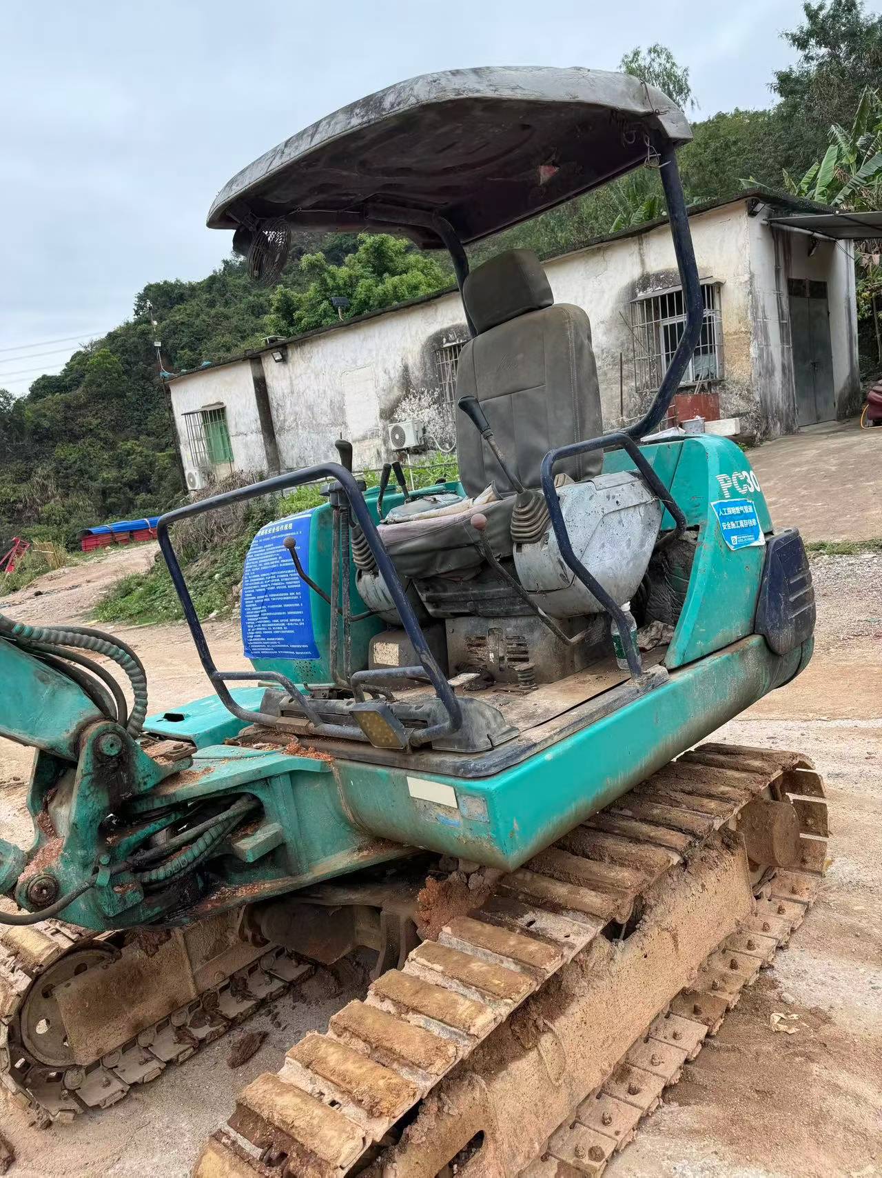 Used Komatsu PC30-7 Excavator 2016 Model / 4