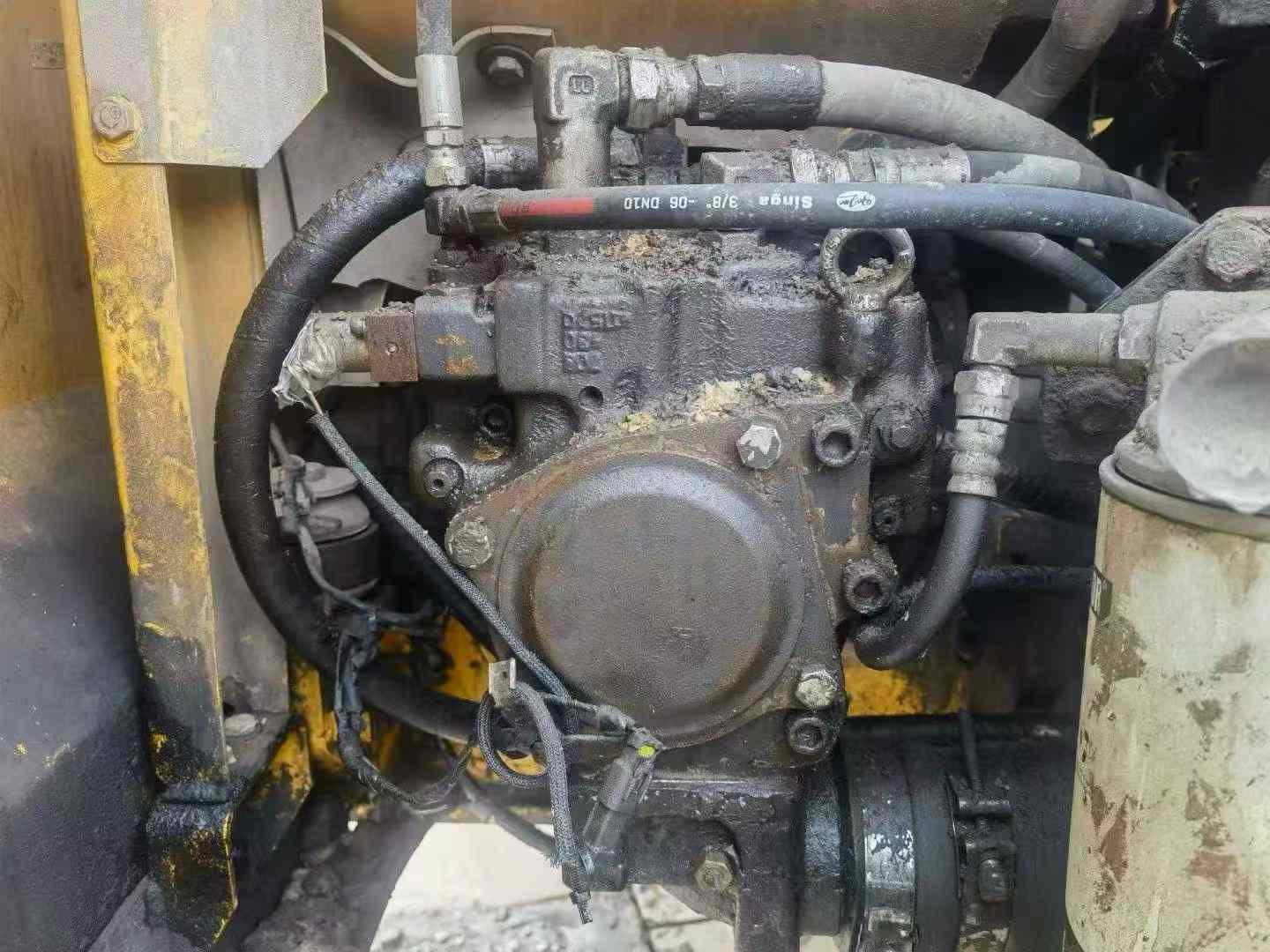 Used Komatsu PC110-7 Excavator 2018 Model / 8