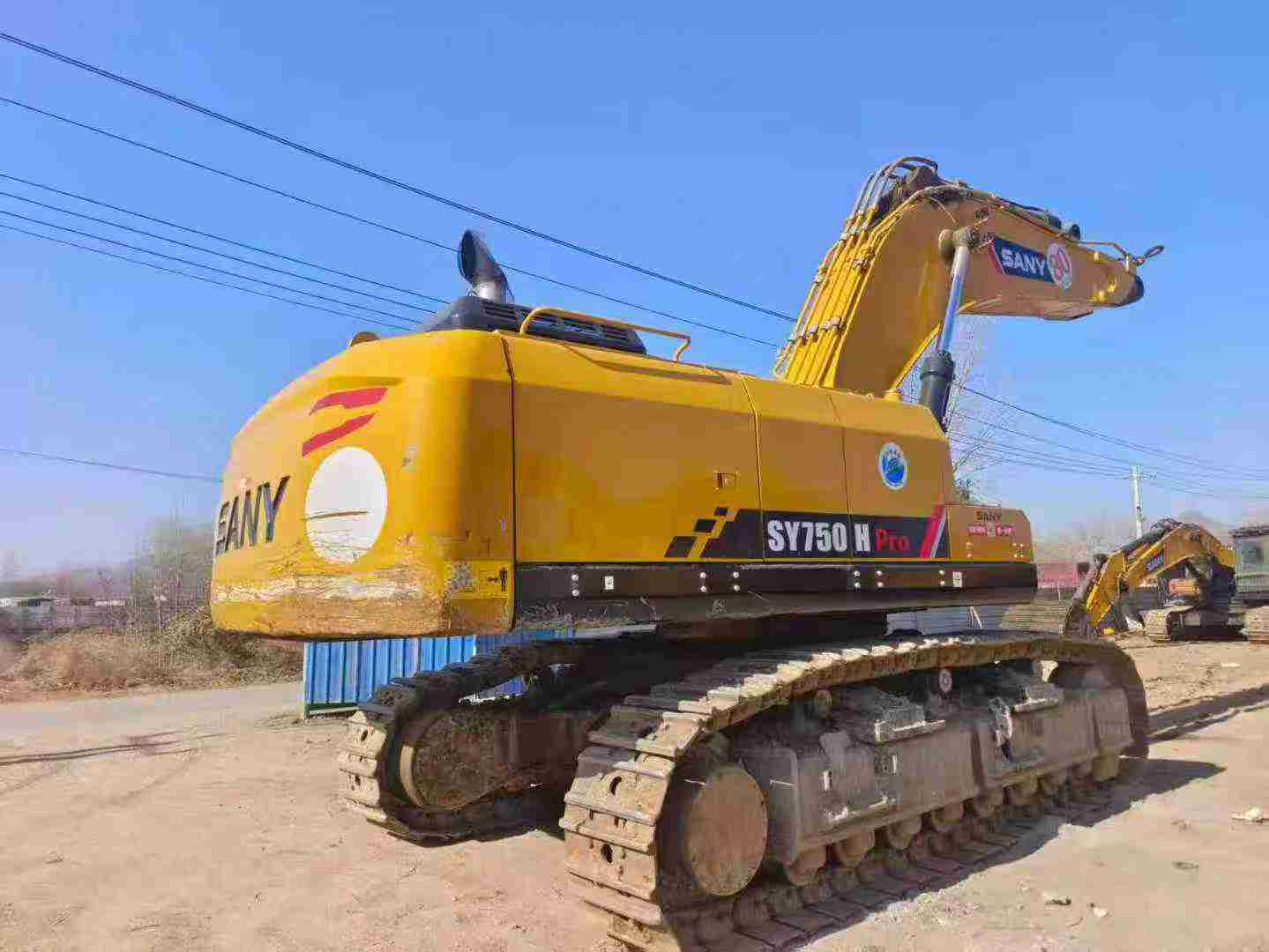 Used Sany SY750H Excavator 2022 Model / 5