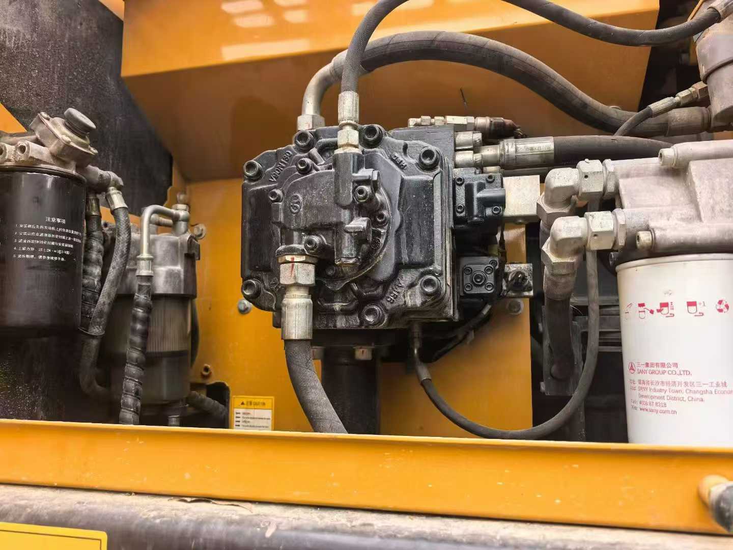 Used Sany SY205C Excavator 2022 Model / 5