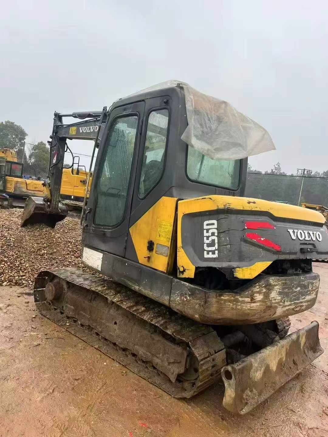 Used Volvo EC55 Excavator 2017 Model / 2