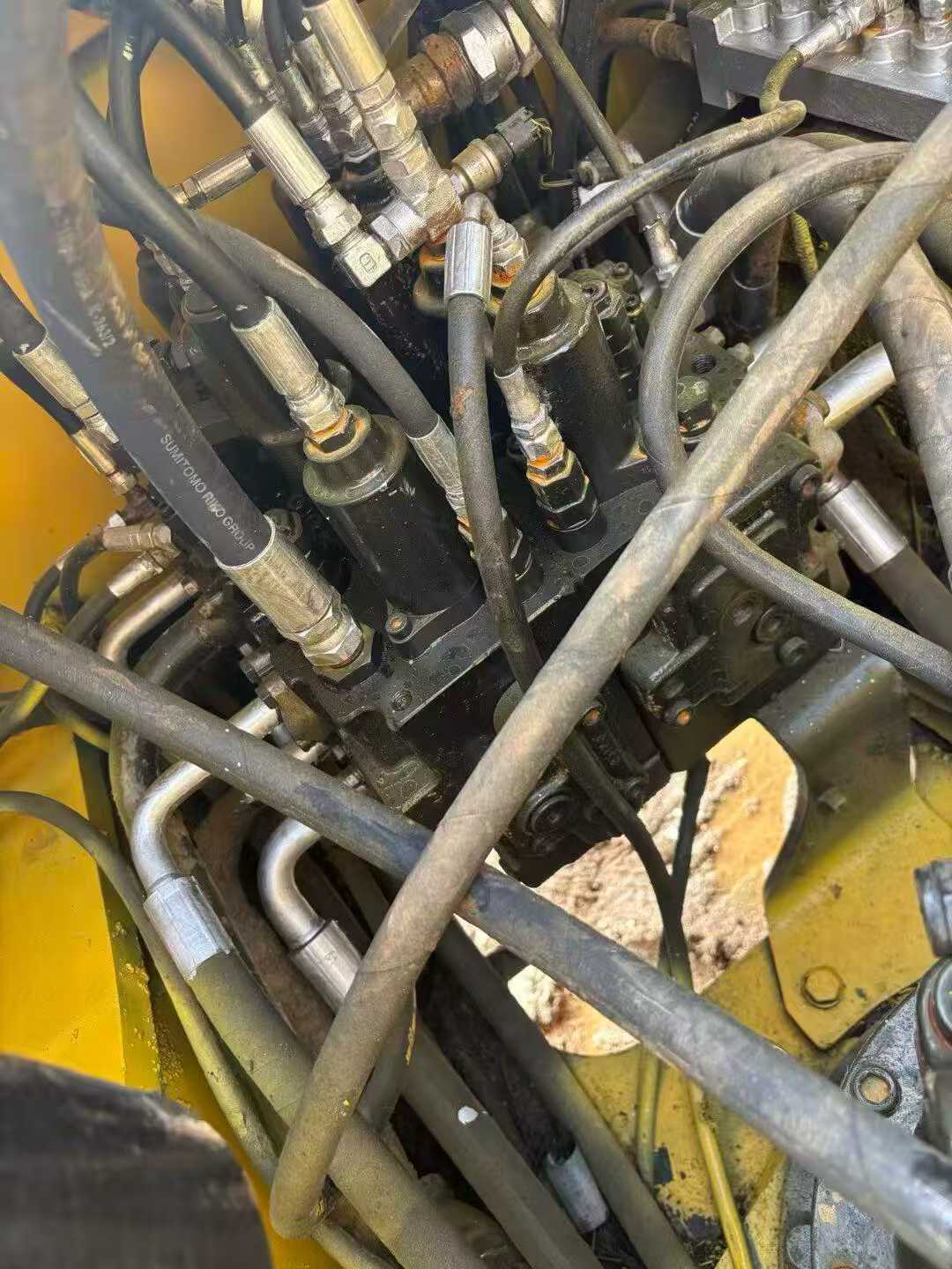 Used Kobelco SK2008 Excavator 2016 Model / 4