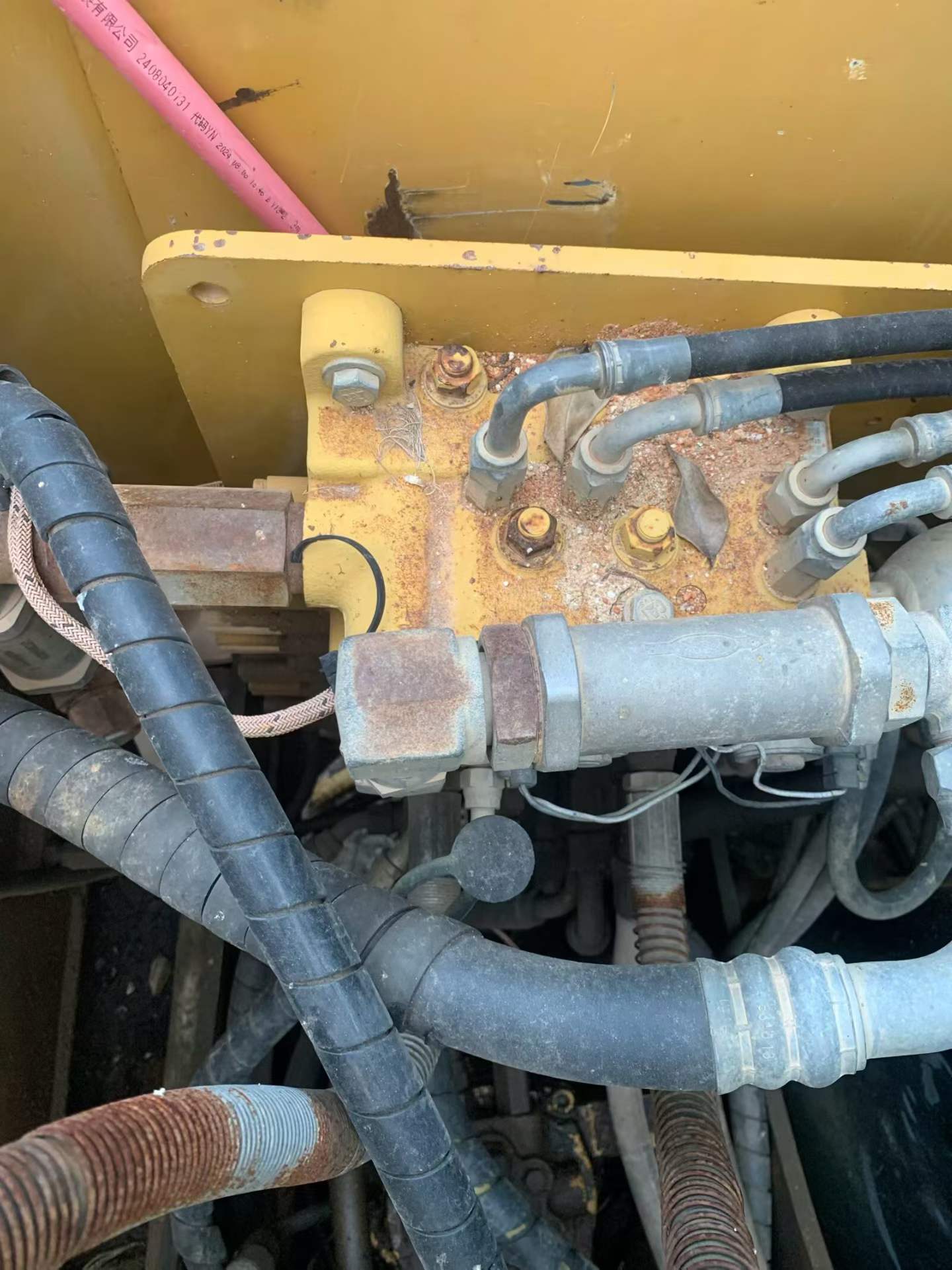 Used Caterpillar 307B Excavator 2014 Model / 8